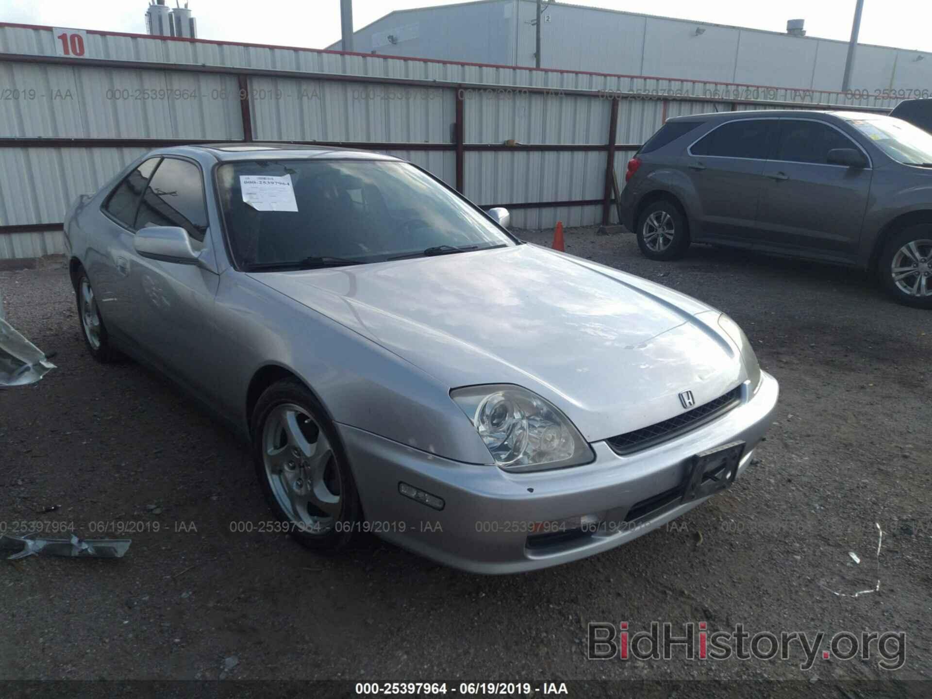 Photo JHMBB62491C011051 - HONDA PRELUDE 2001