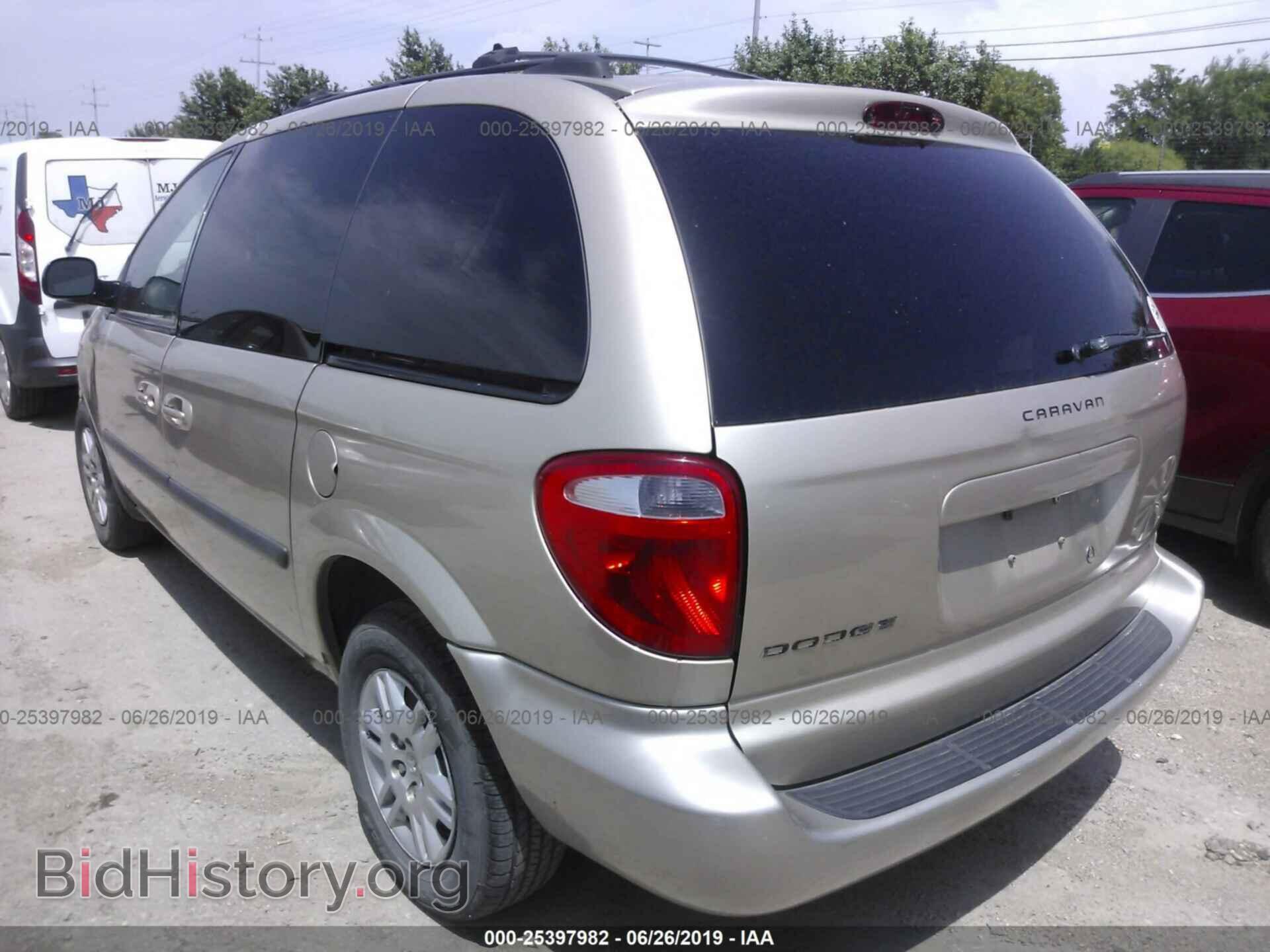 2006 DODGE CARAVAN - VIN: 1D4GP25R26B548076 - Фото 3