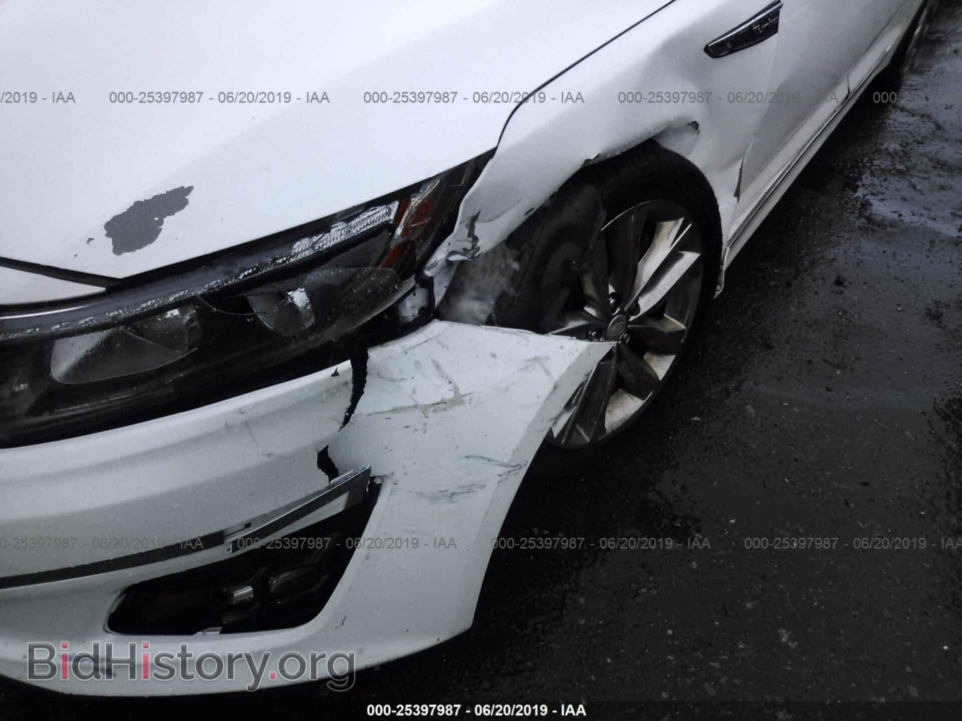 2014 KIA OPTIMA - VIN: 5XXGR4A63EG272403 - Фото 6