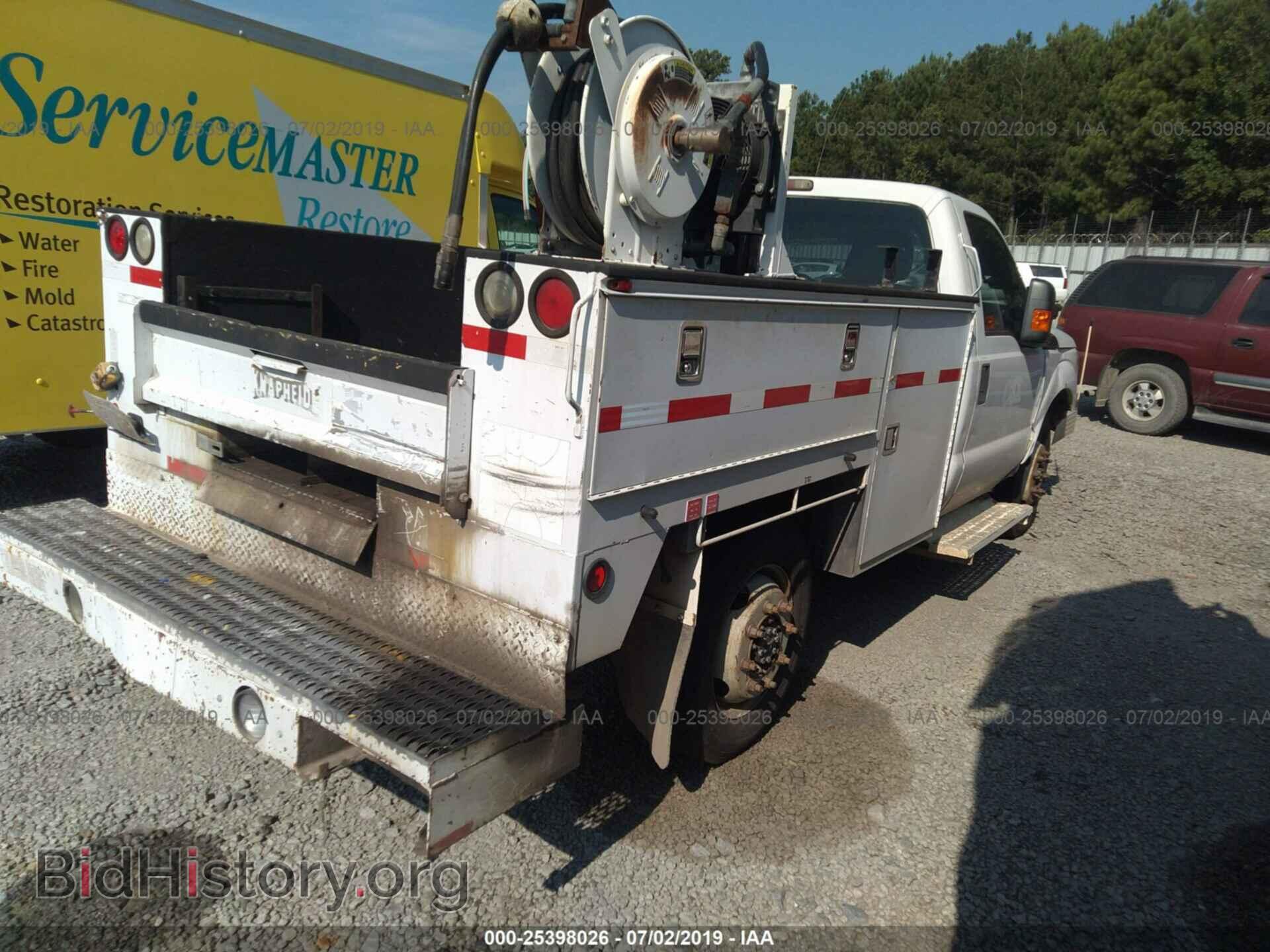 2011 FORD F350 - VIN: 1FDBF3A67BEB59014 - Фото 4