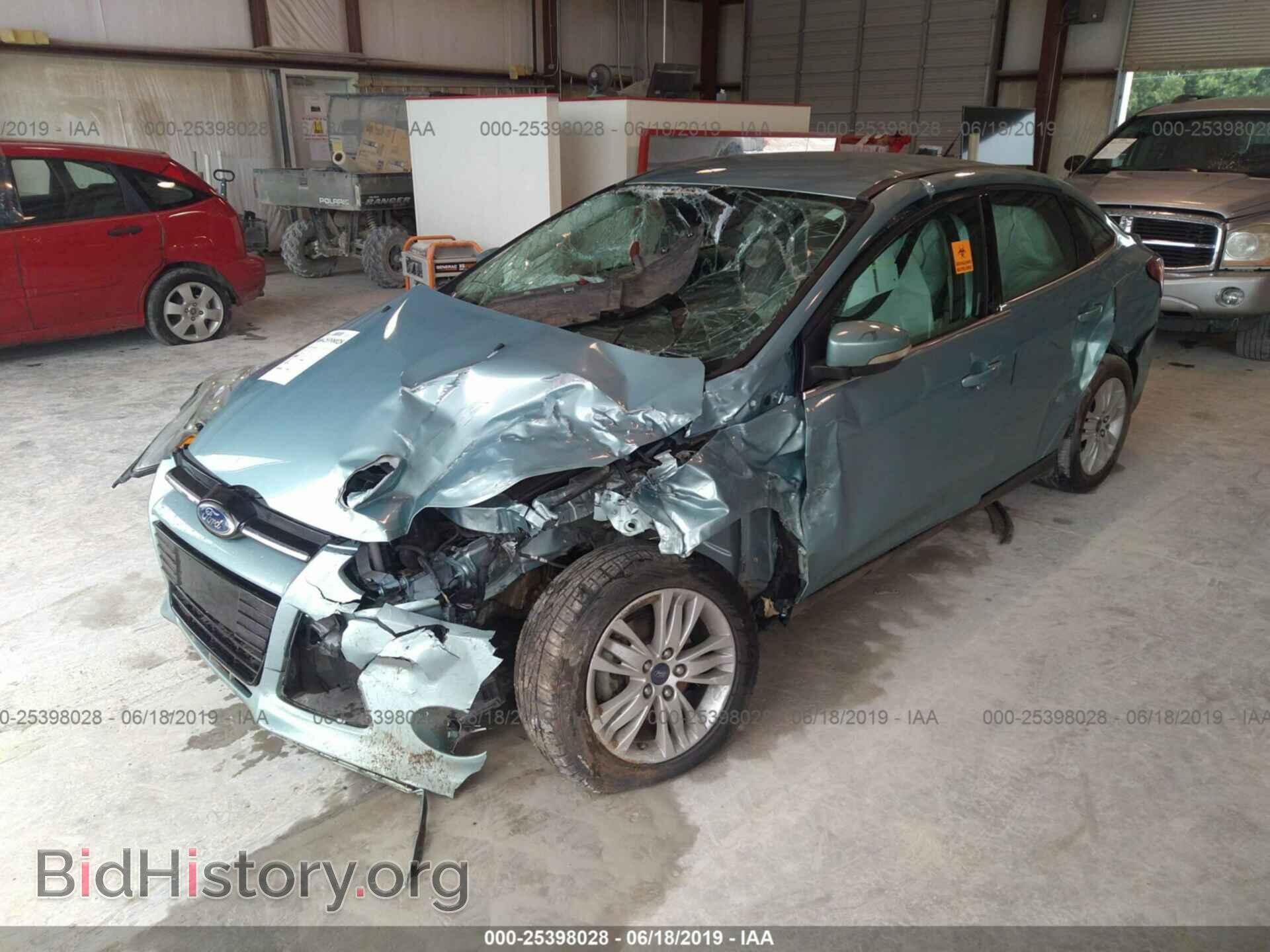 2012 FORD FOCUS - VIN: 1FAHP3H27CL317174 - Фото 2