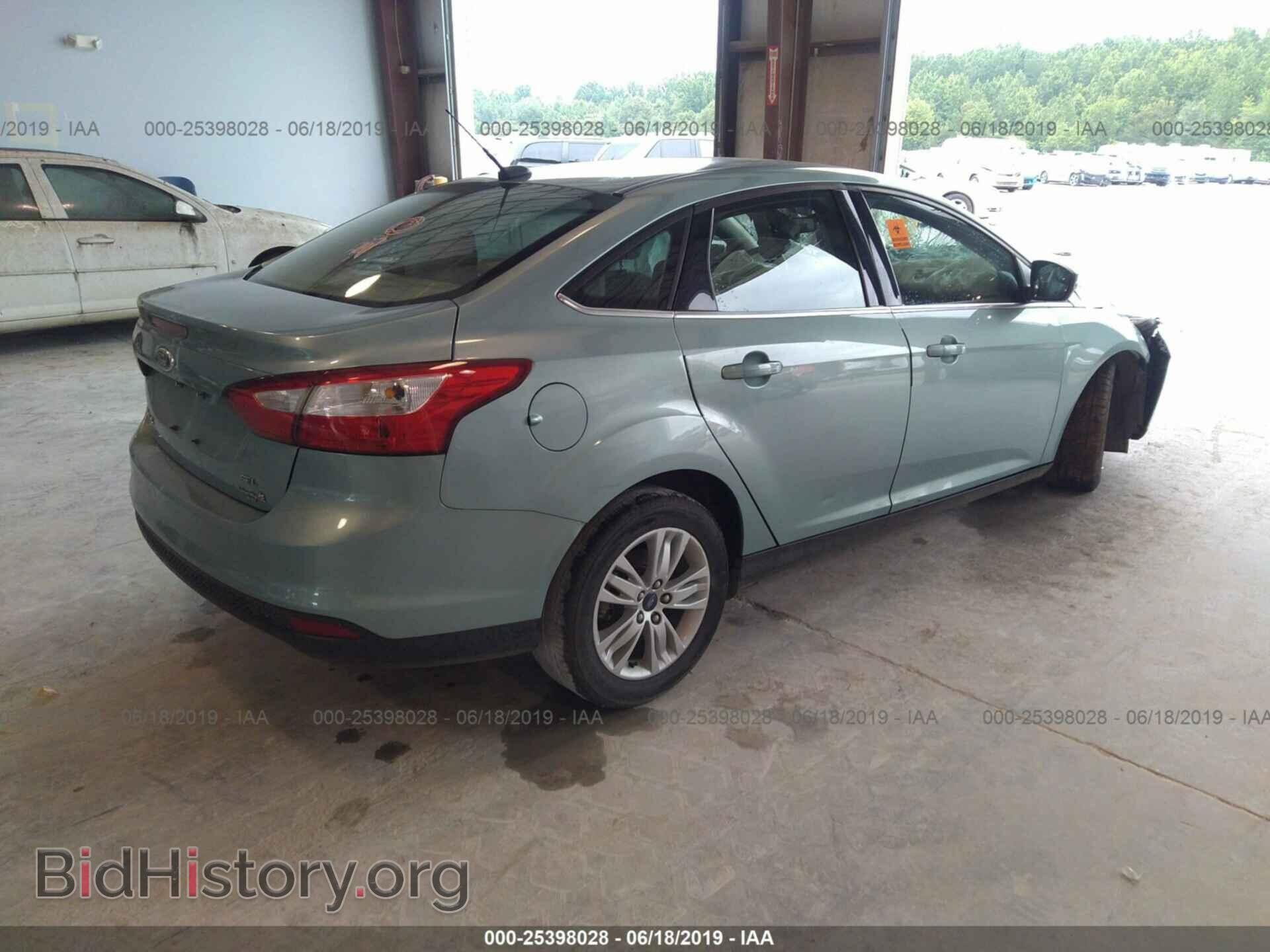 2012 FORD FOCUS - VIN: 1FAHP3H27CL317174 - Фото 4