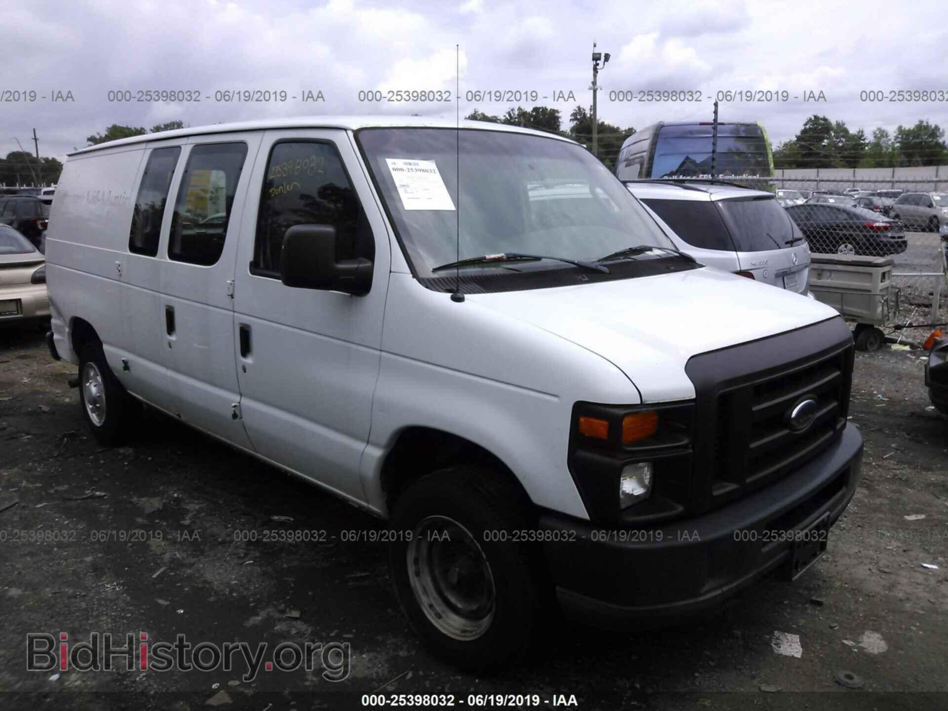 Фотография 1FTNE14W58DB58169 - FORD ECONOLINE 2008