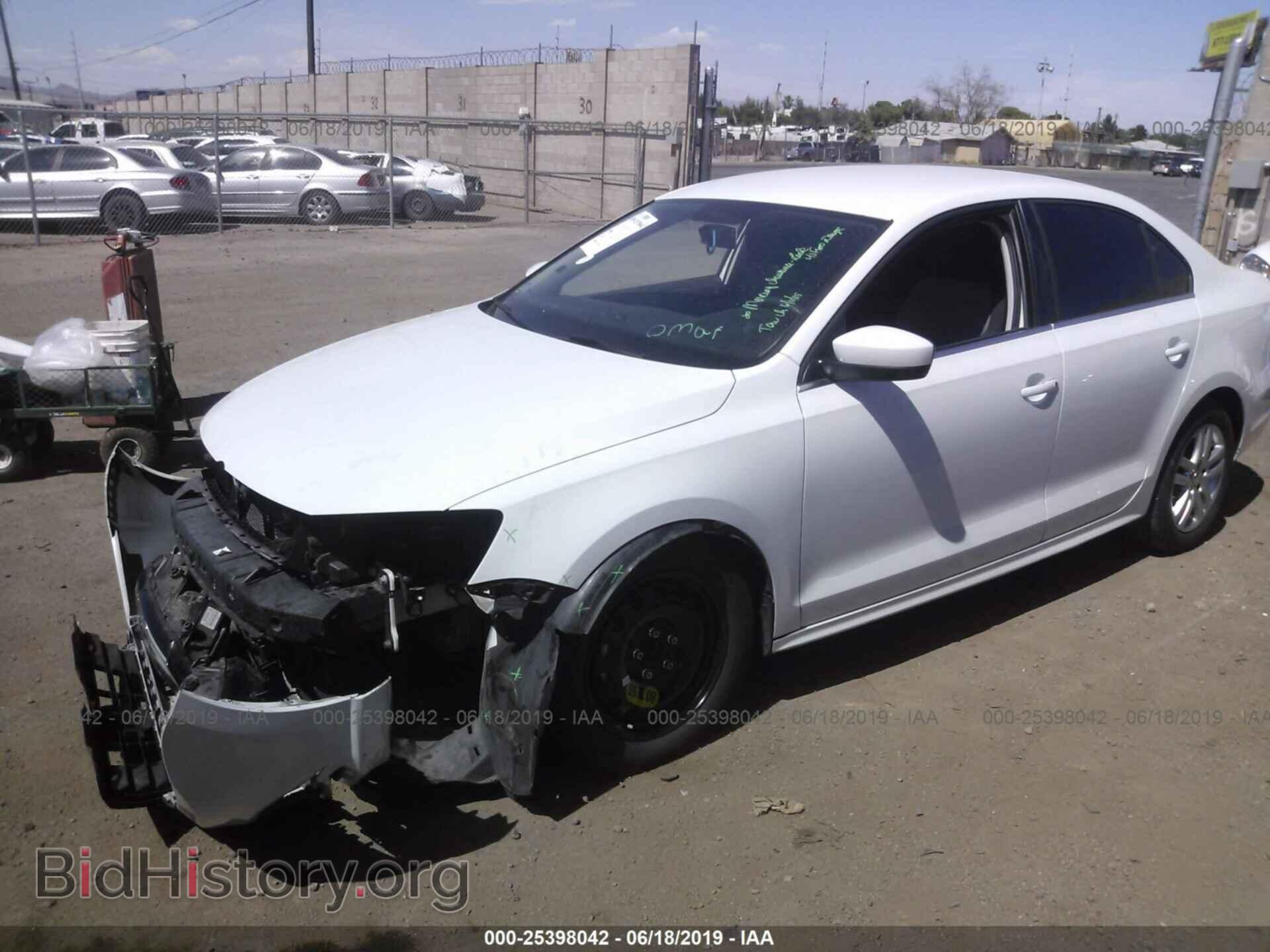 2017 VOLKSWAGEN JETTA - VIN: 3VW2B7AJ8HM230703 - Фото 2