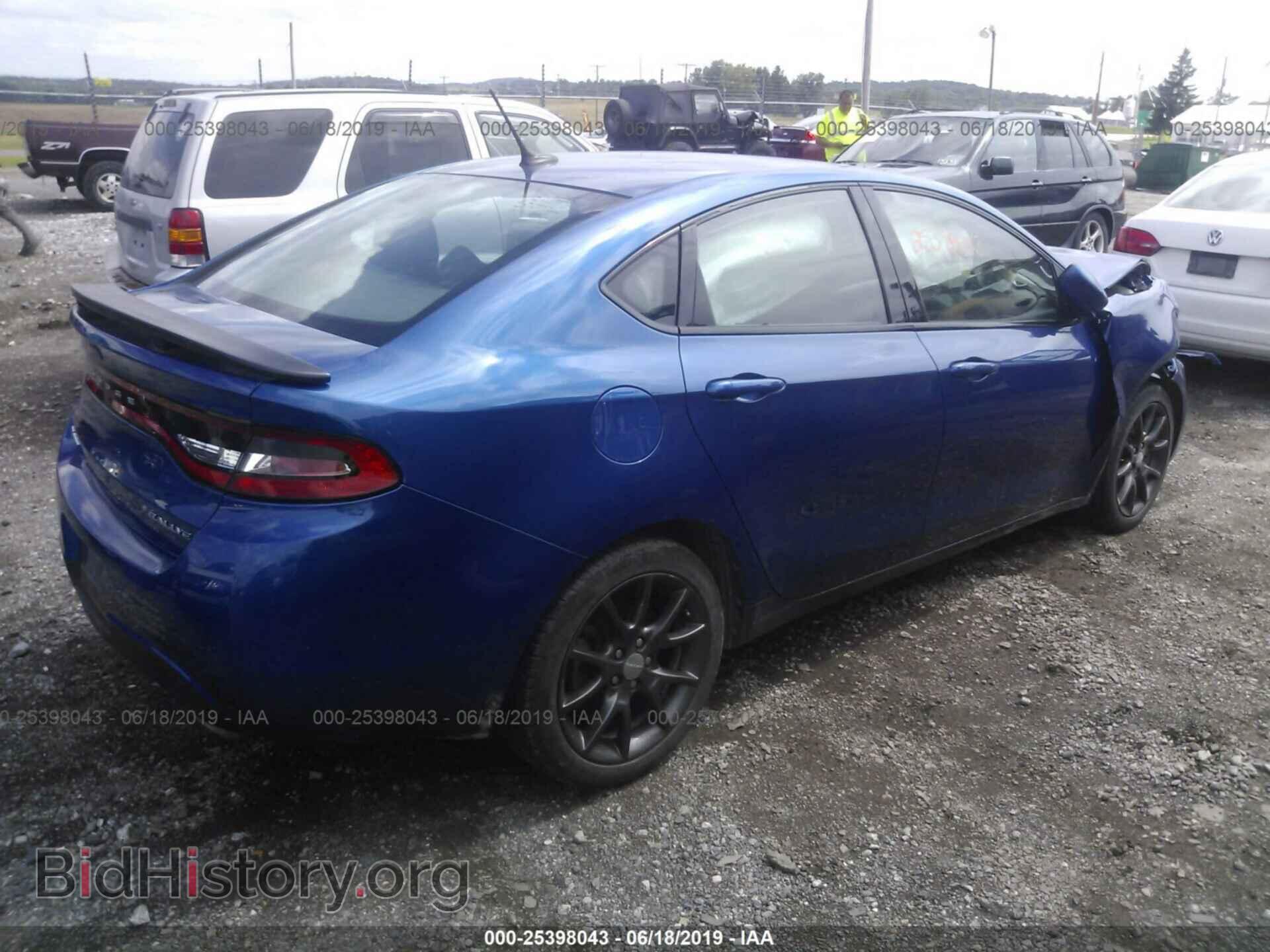 2013 DODGE DART - VIN: 1C3CDFBA1DD104087 - Фото 4