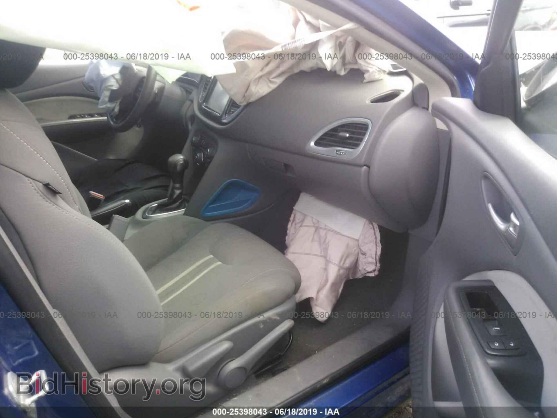2013 DODGE DART - VIN: 1C3CDFBA1DD104087 - Фото 5