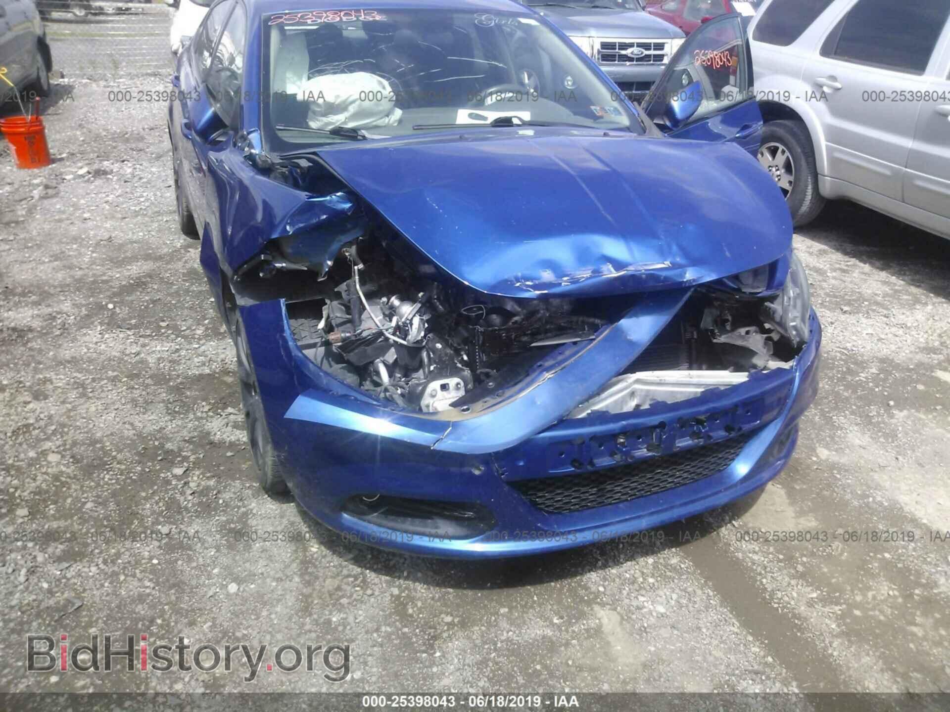 2013 DODGE DART - VIN: 1C3CDFBA1DD104087 - Фото 6