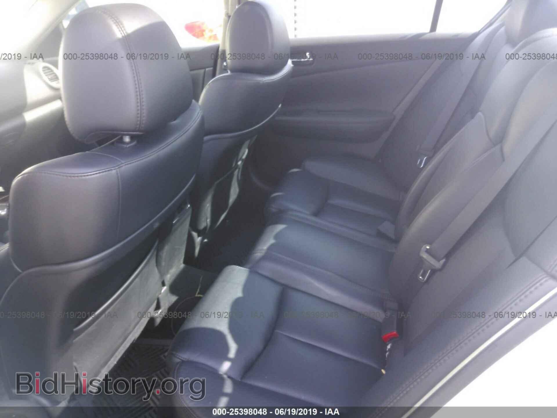 2011 NISSAN MAXIMA - VIN: 1N4AA5AP8BC826970 - Фото 8