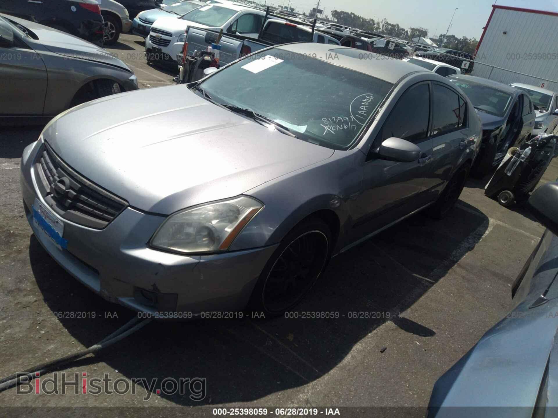 2007 NISSAN MAXIMA - VIN: 1N4BA41E07C813991 - Фото 2