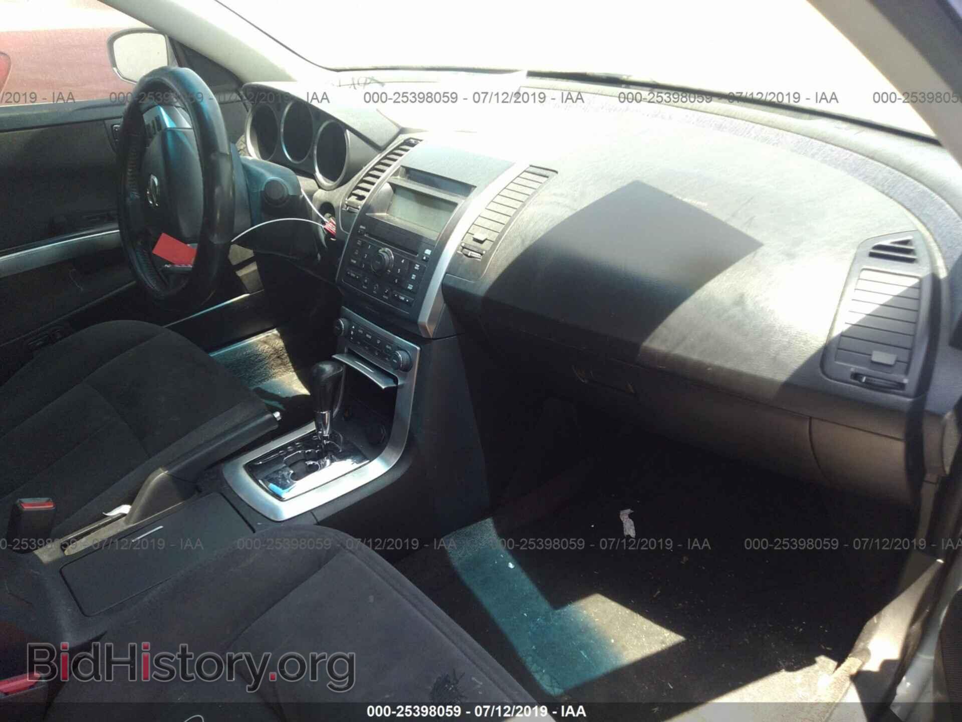 2007 NISSAN MAXIMA - VIN: 1N4BA41E07C813991 - Фото 5