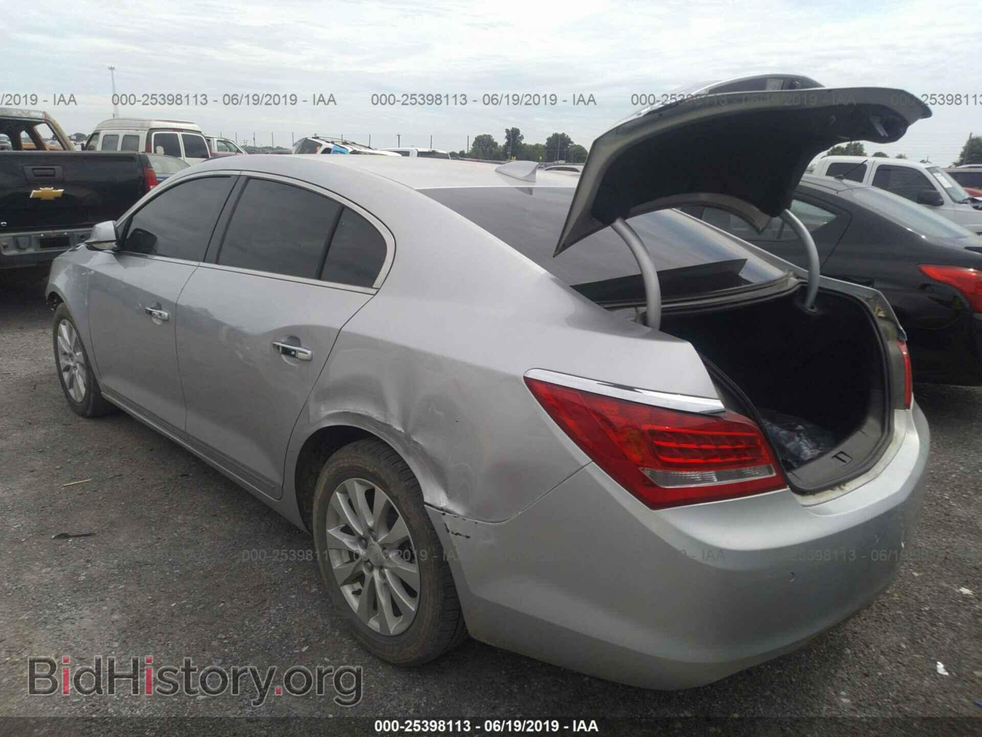 2015 BUICK LACROSSE - VIN: 1G4GB5GR2FF236337 - Фото 3