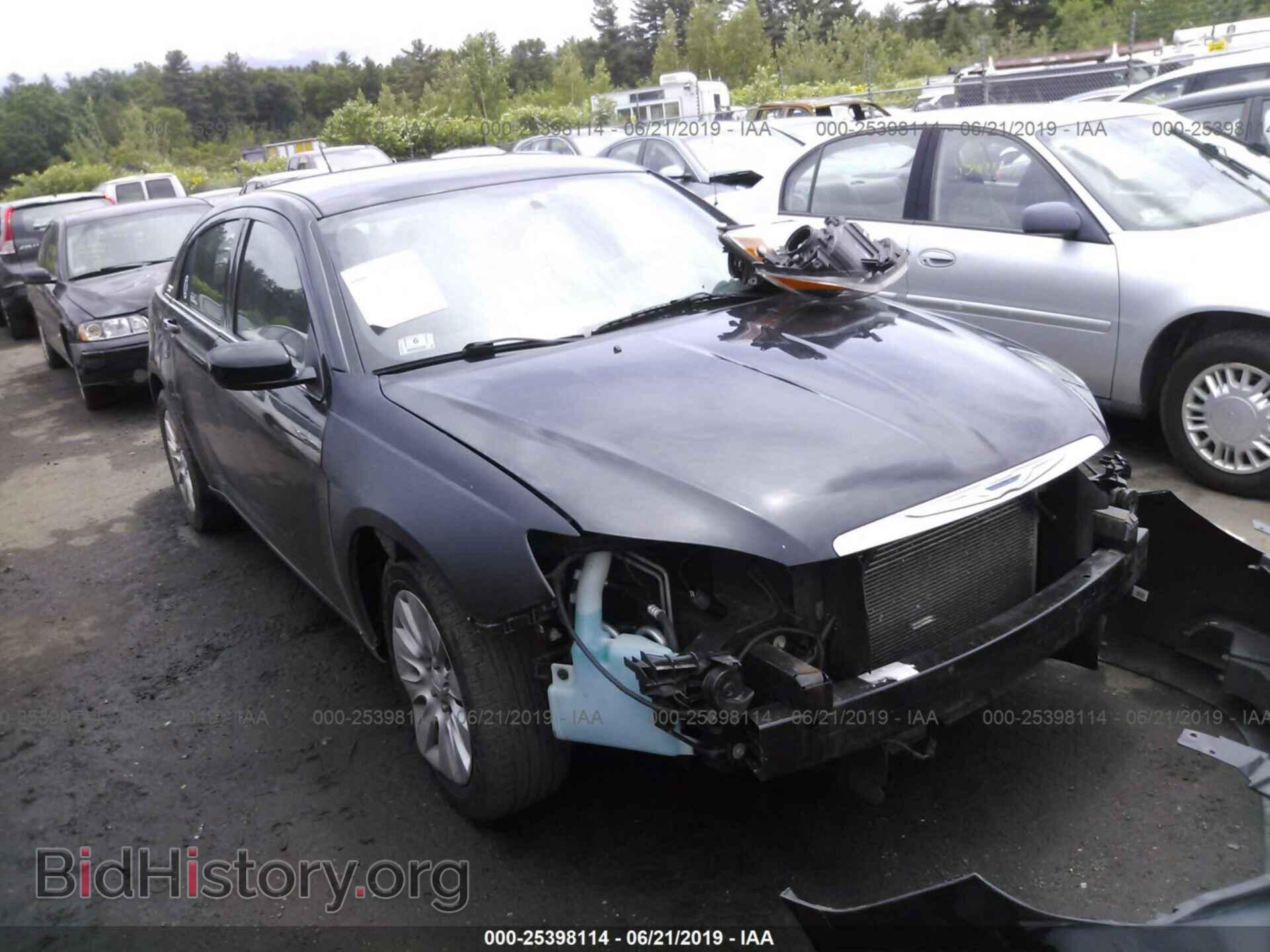 Фотография 1C3CCBAB8DN633116 - CHRYSLER 200 2013