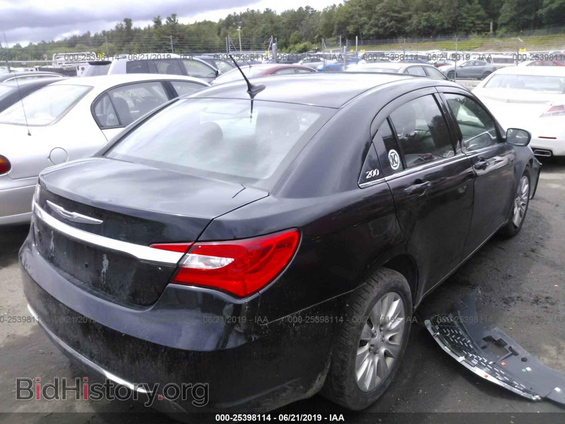 2013 CHRYSLER 200 - VIN: 1C3CCBAB8DN633116 - Фото 4