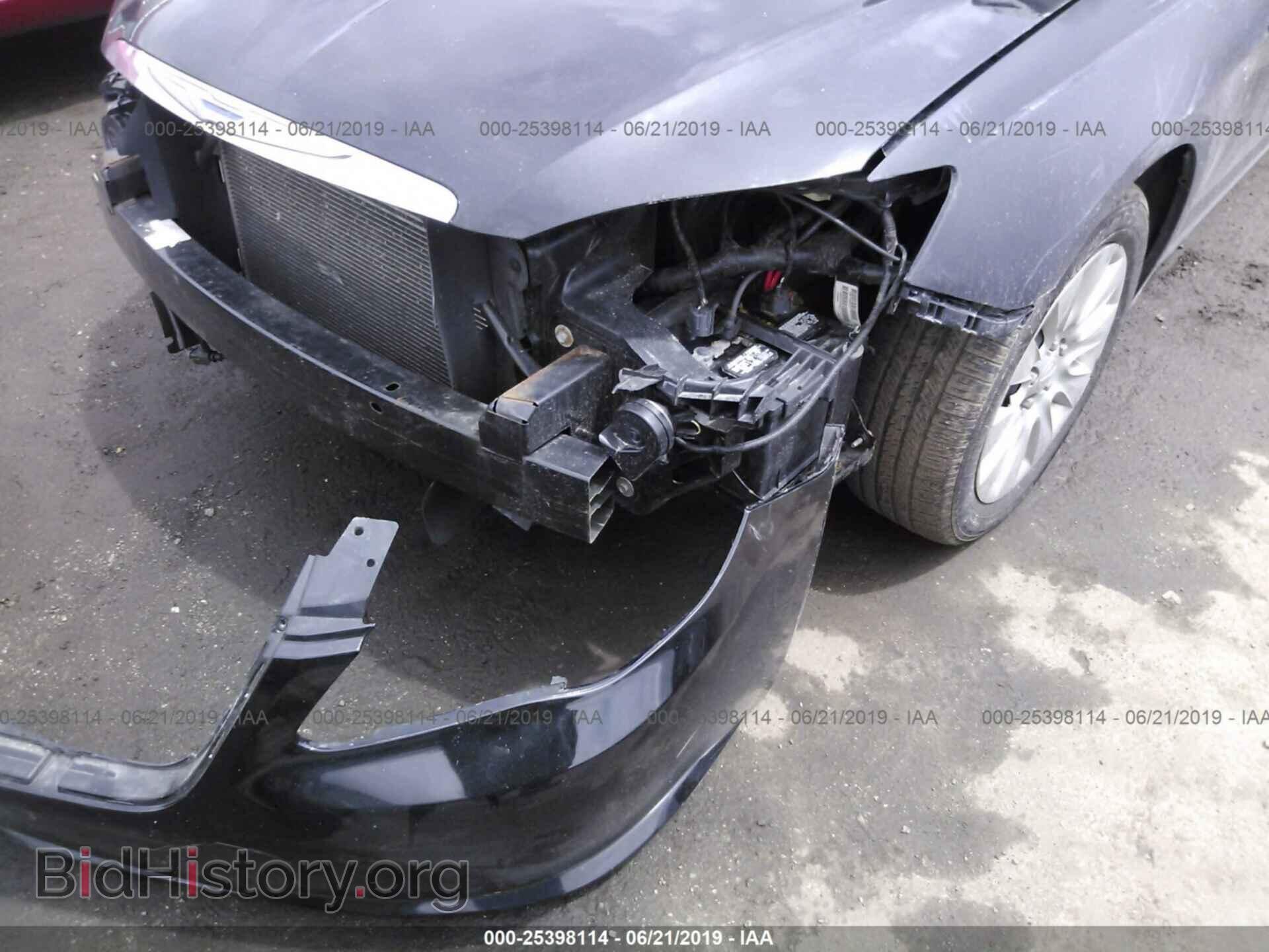 2013 CHRYSLER 200 - VIN: 1C3CCBAB8DN633116 - Фото 6