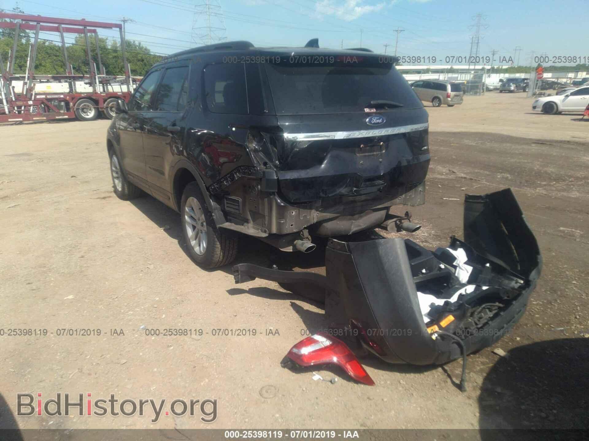 2017 FORD EXPLORER - VIN: 1FM5K8B83HGA68230 - Photo 3