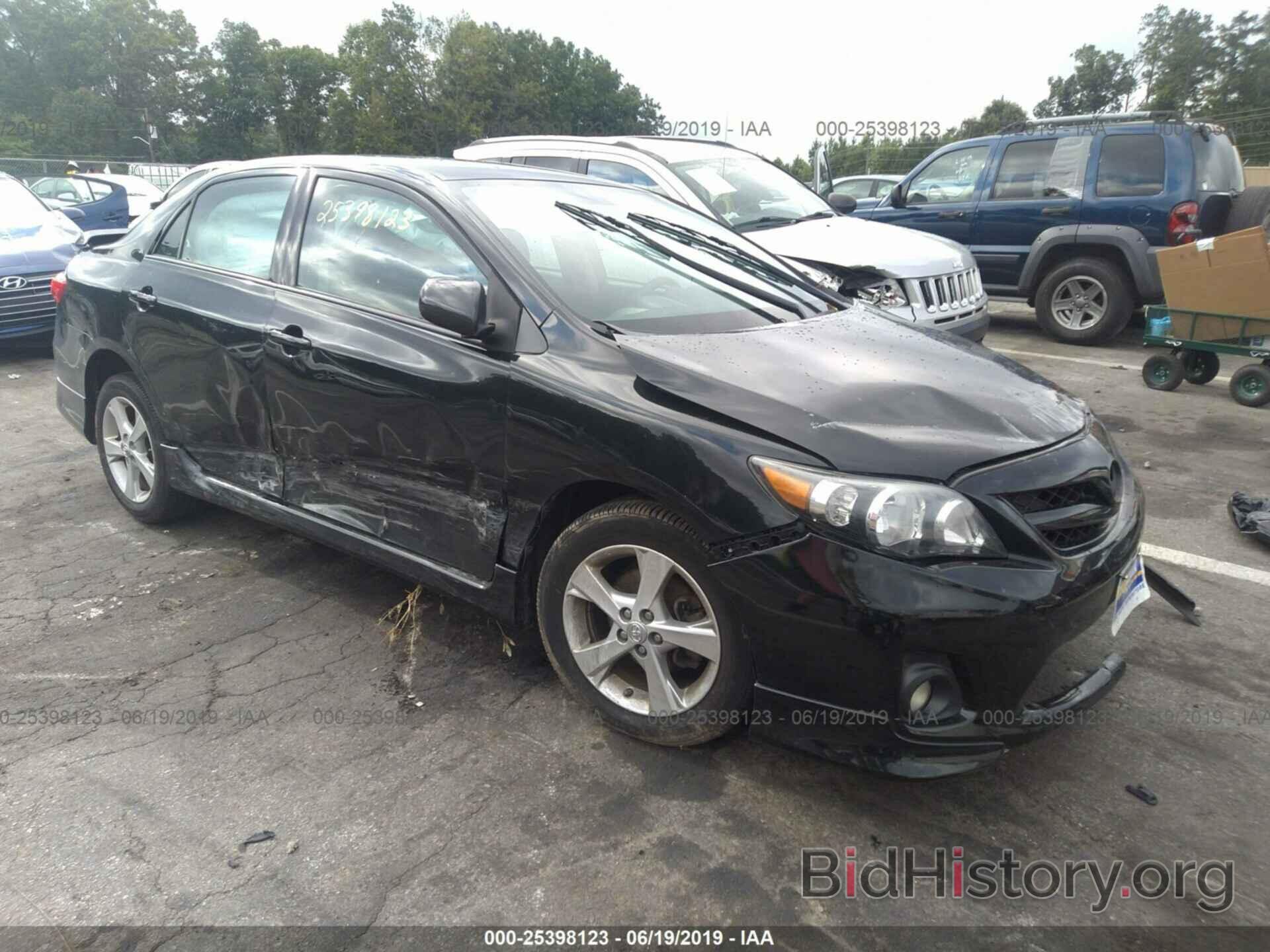 Photo 2T1BU4EEXDC127617 - TOYOTA COROLLA 2013