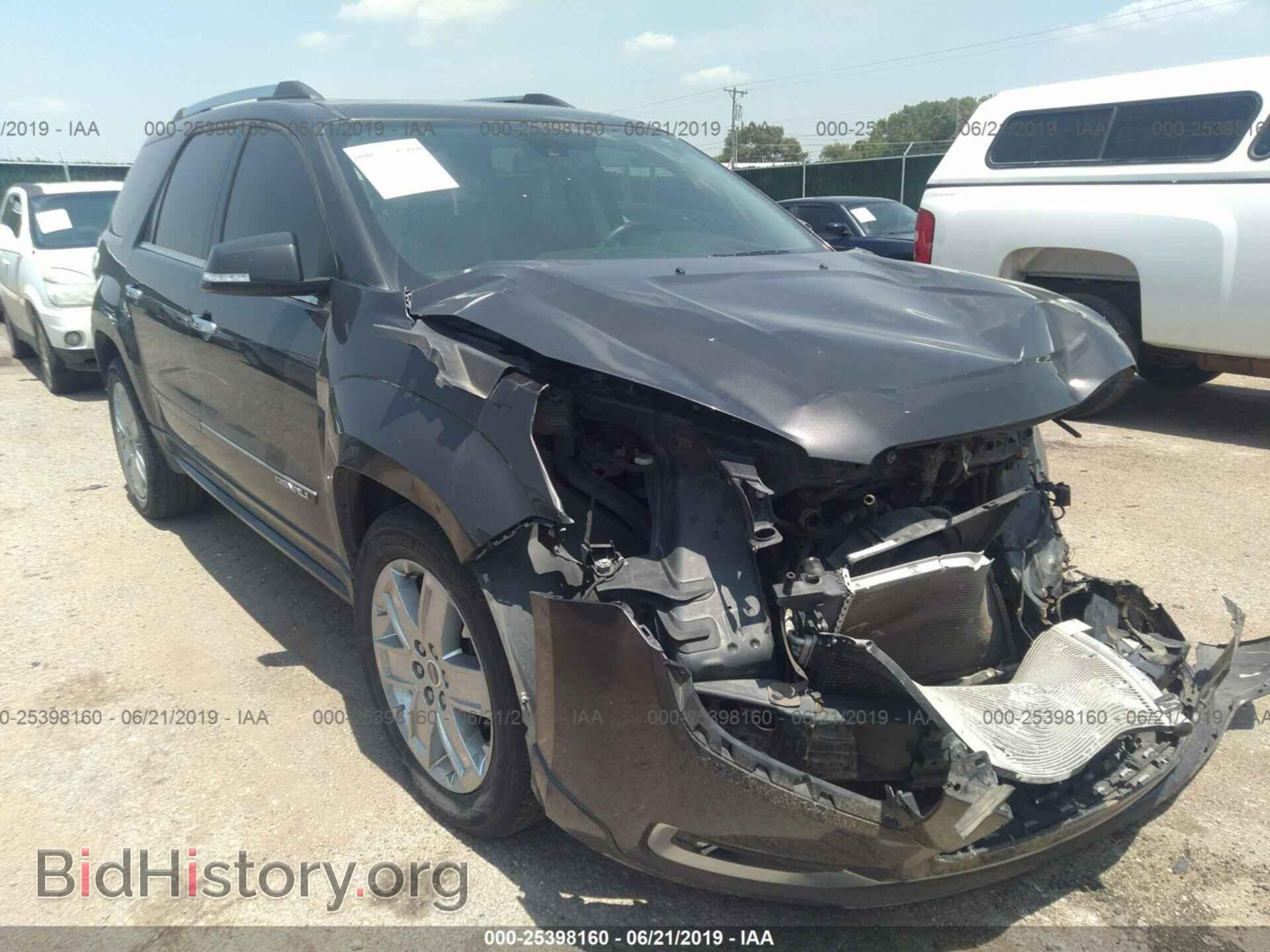 Фотография 1GKKRTKD7EJ324665 - GMC ACADIA 2014