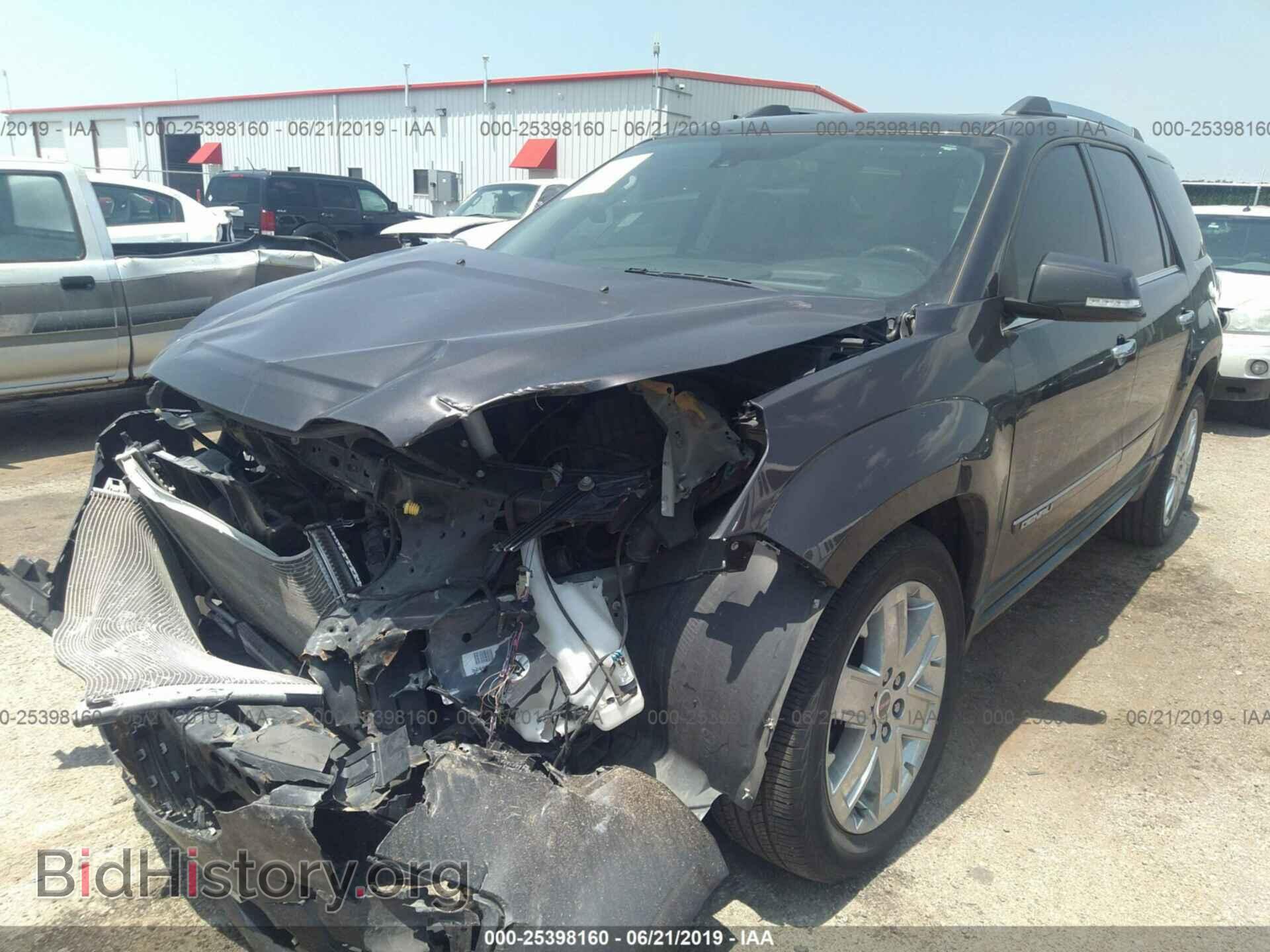 2014 GMC ACADIA - VIN: 1GKKRTKD7EJ324665 - Фото 2