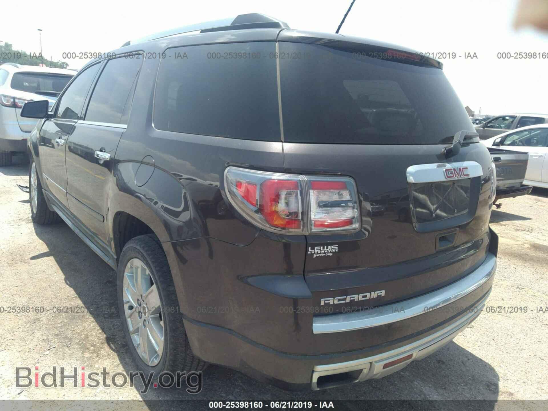 2014 GMC ACADIA - VIN: 1GKKRTKD7EJ324665 - Фото 3