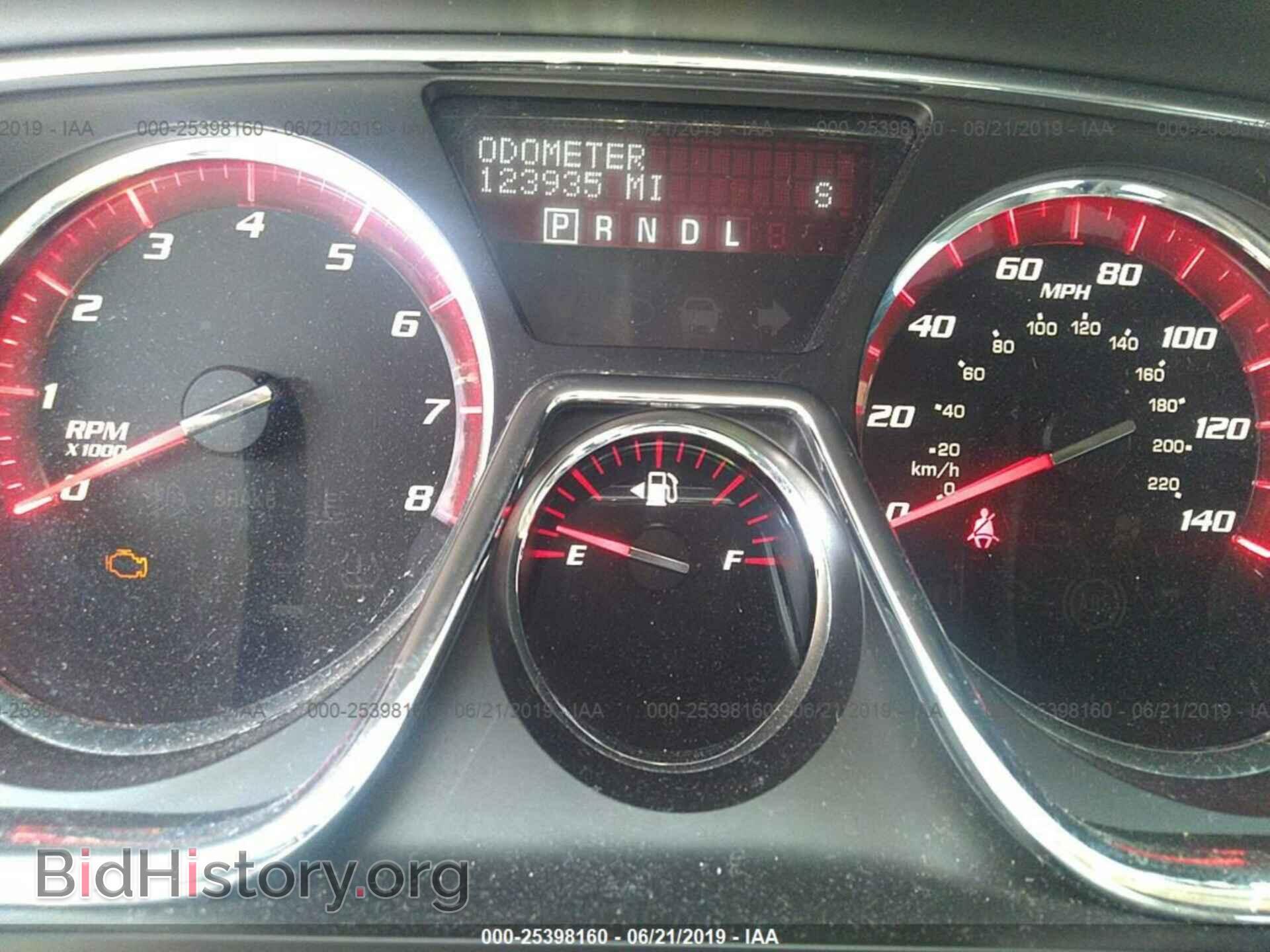 2014 GMC ACADIA - VIN: 1GKKRTKD7EJ324665 - Фото 7