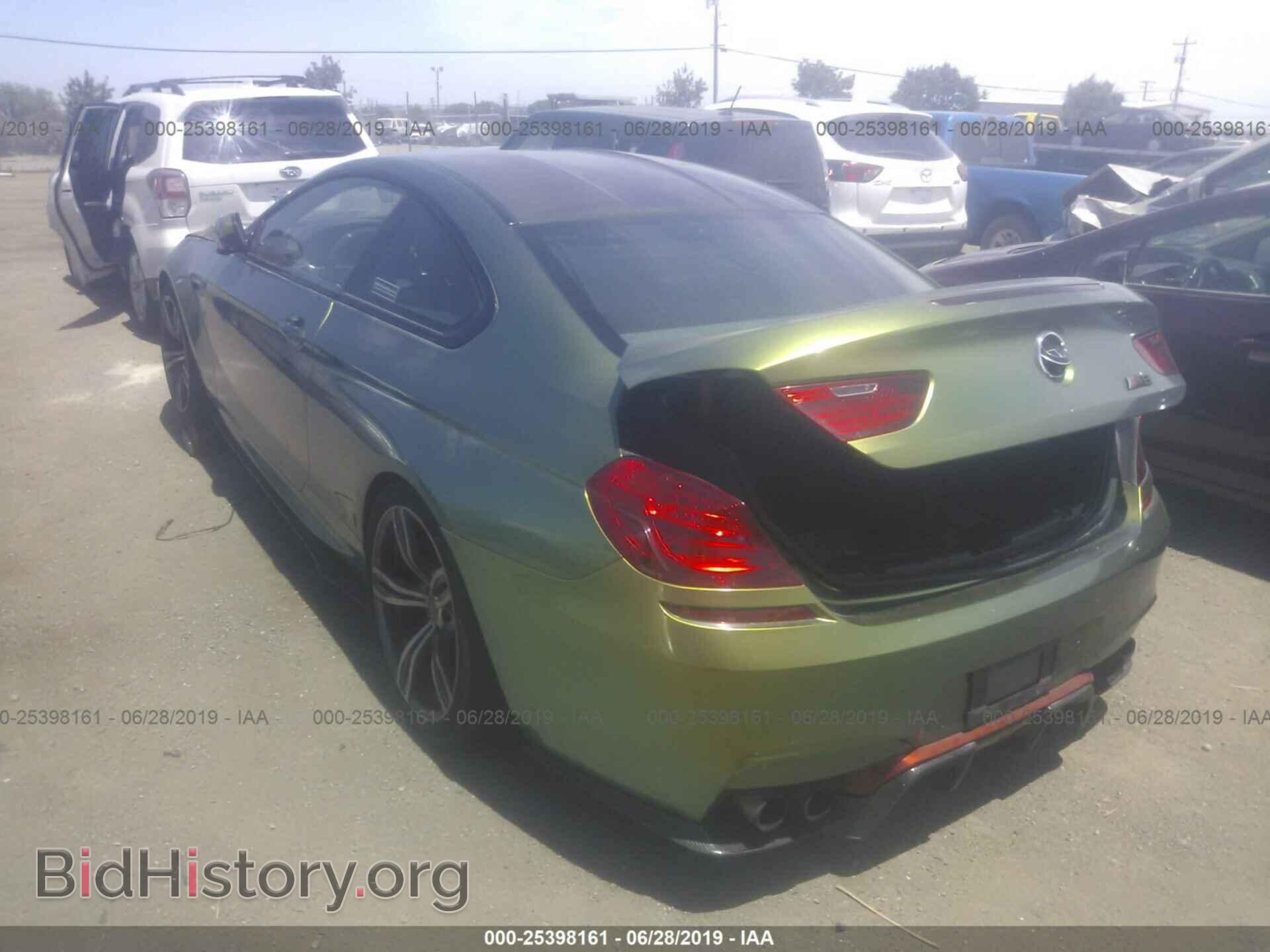 2013 BMW M6 - VIN: WBSLX9C58DC968476 - Фото 3