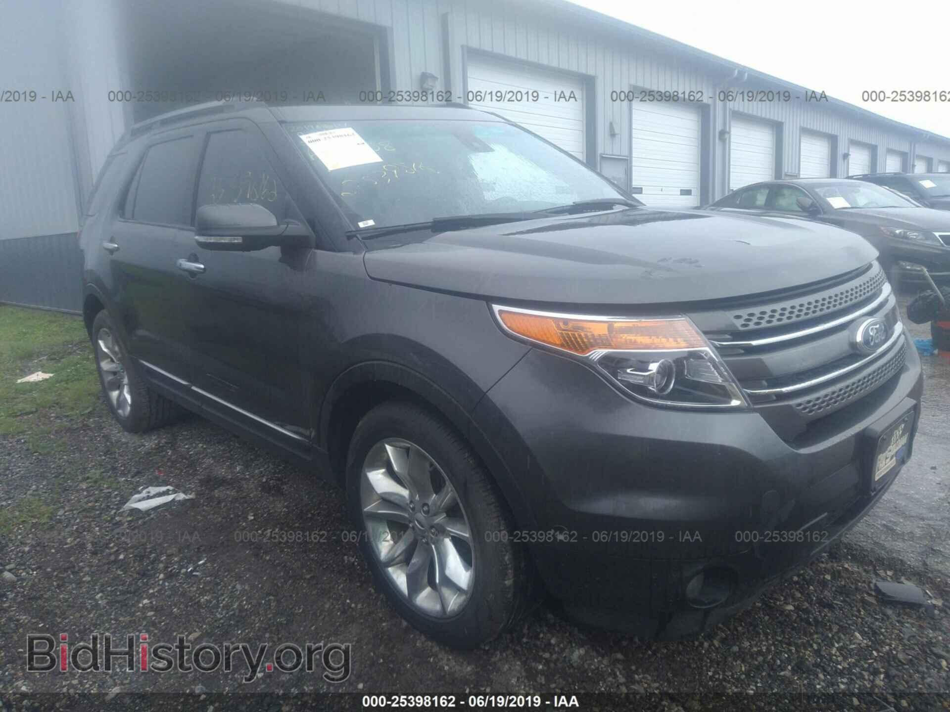 Photo 1FM5K8F81FGA02458 - FORD EXPLORER 2015