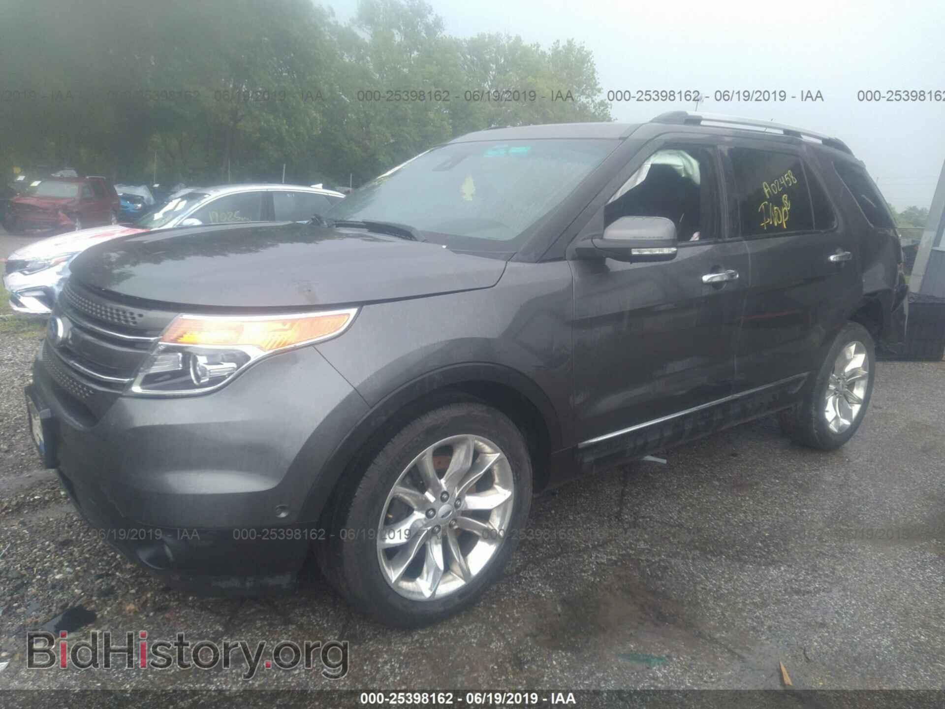 2015 FORD EXPLORER - VIN: 1FM5K8F81FGA02458 - Фото 2