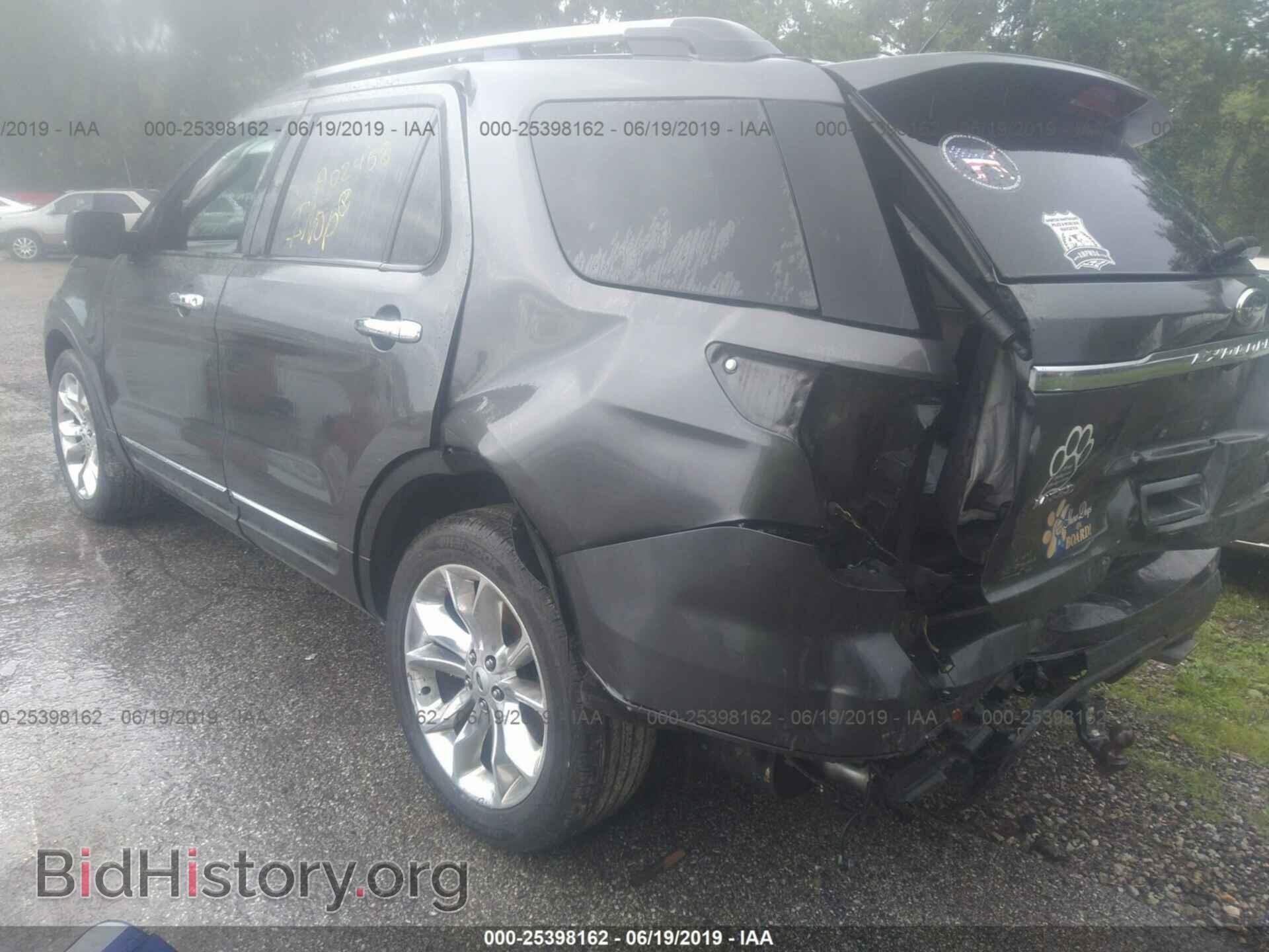 2015 FORD EXPLORER - VIN: 1FM5K8F81FGA02458 - Фото 3