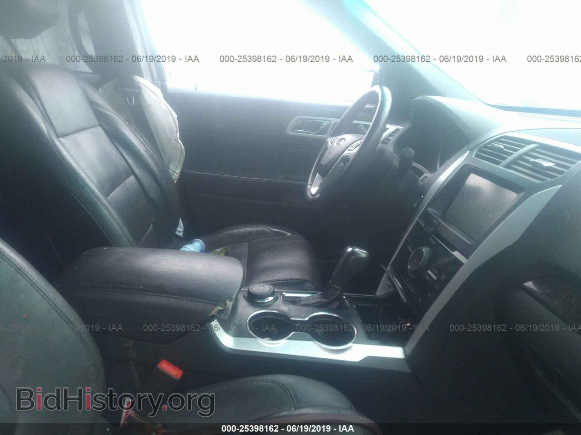2015 FORD EXPLORER - VIN: 1FM5K8F81FGA02458 - Фото 5