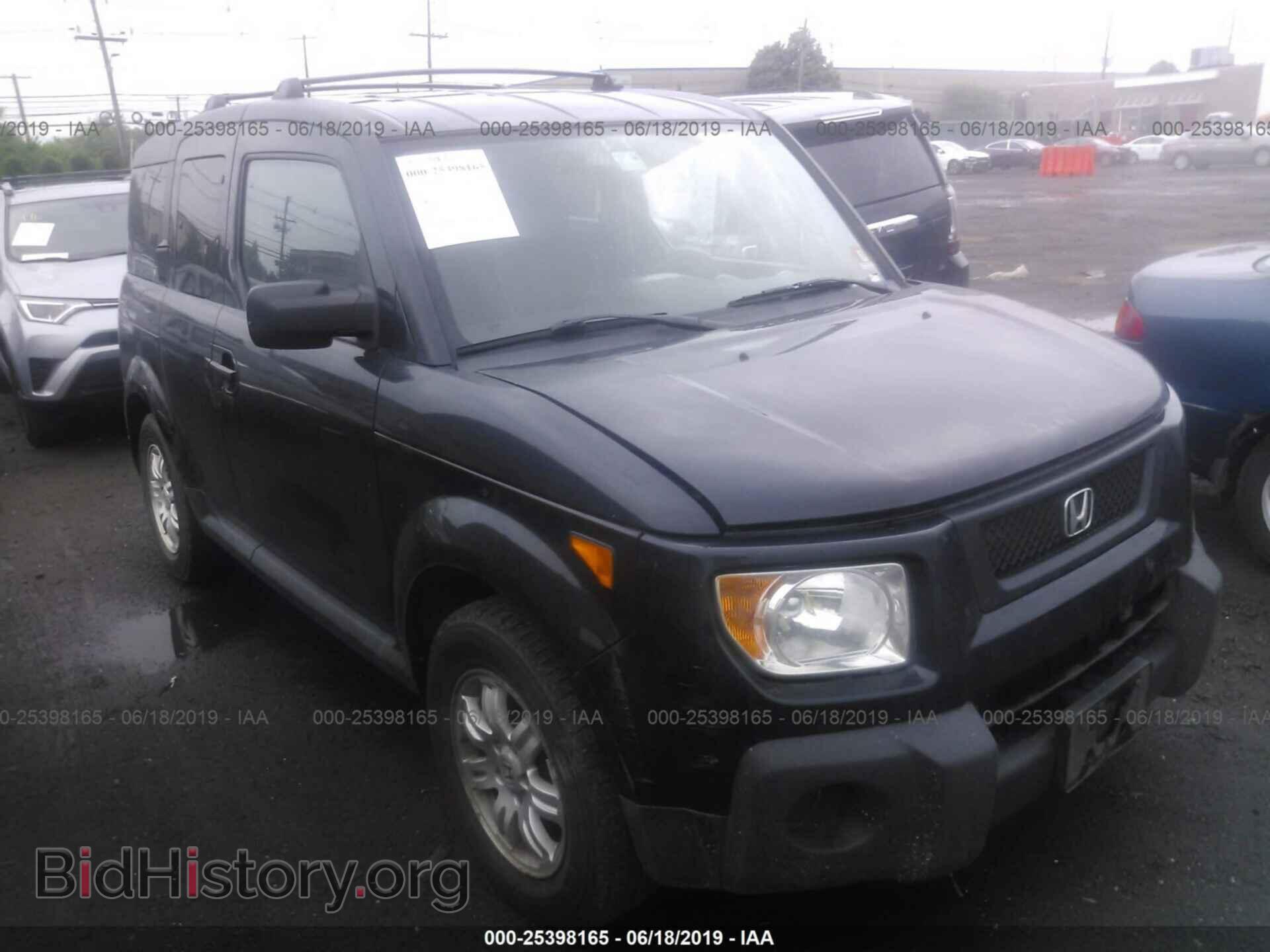 Photo 5J6YH28756L018178 - HONDA ELEMENT 2006