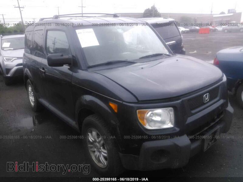 2006 Honda ELEMENT EX (VIN 5J6YH28756L018178) — фото 1 из 10, IAAI