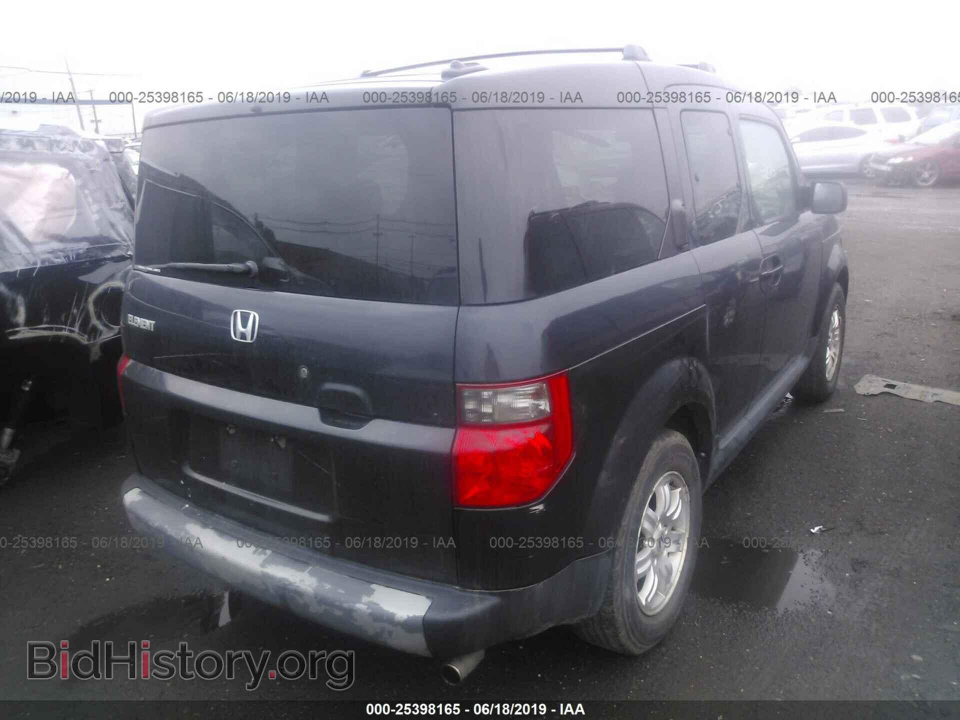 2006 HONDA ELEMENT - VIN: 5J6YH28756L018178 - Photo 4