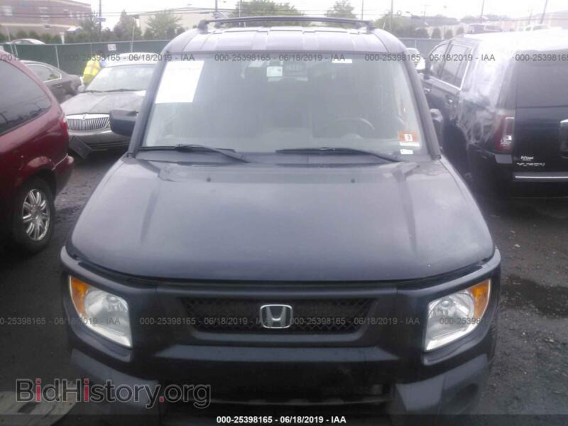 2006 Honda ELEMENT (VIN 5J6YH28756L018178) — фото 6 из 10