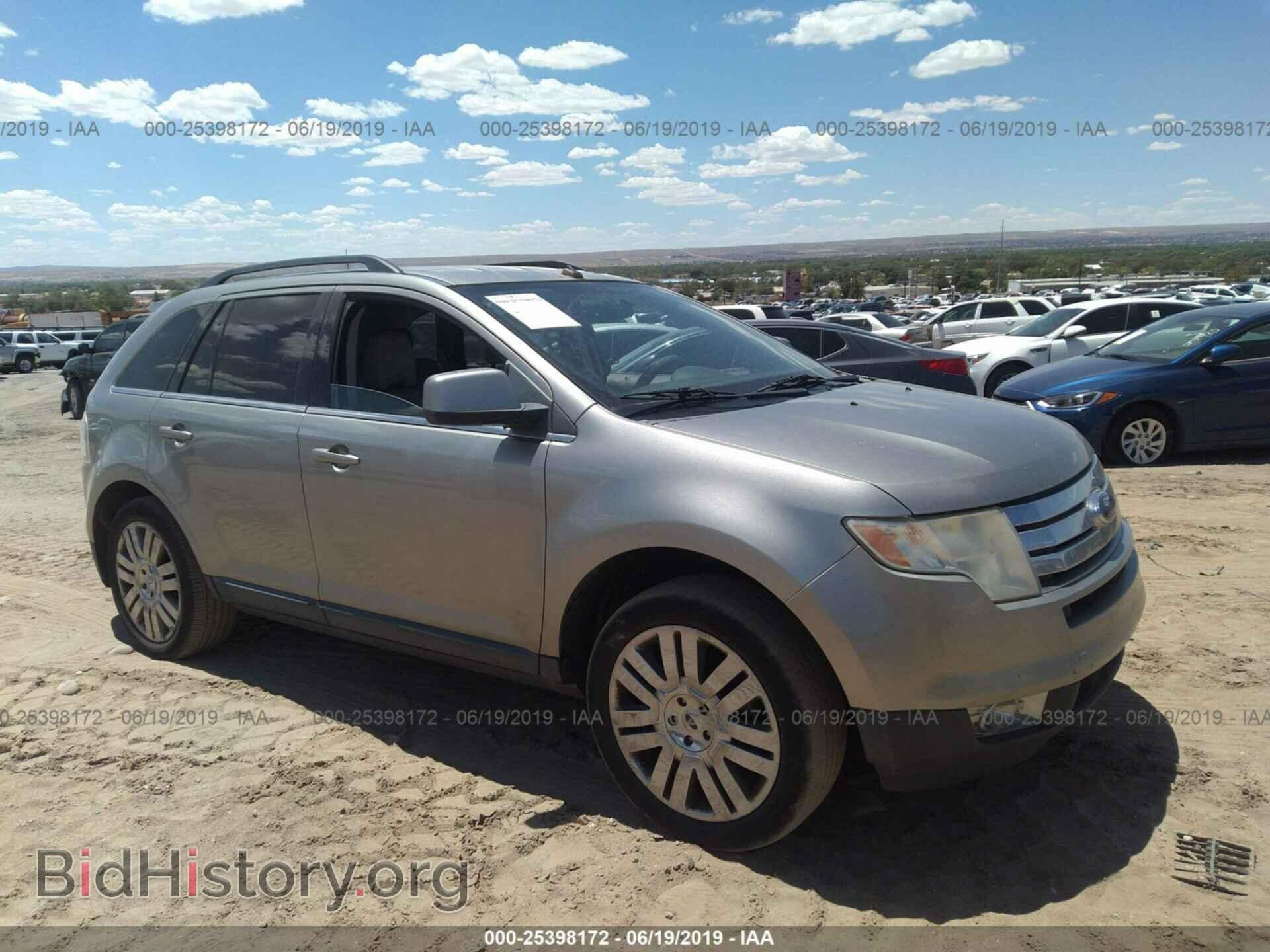 Photo 2FMDK49C18BA44689 - FORD EDGE 2008