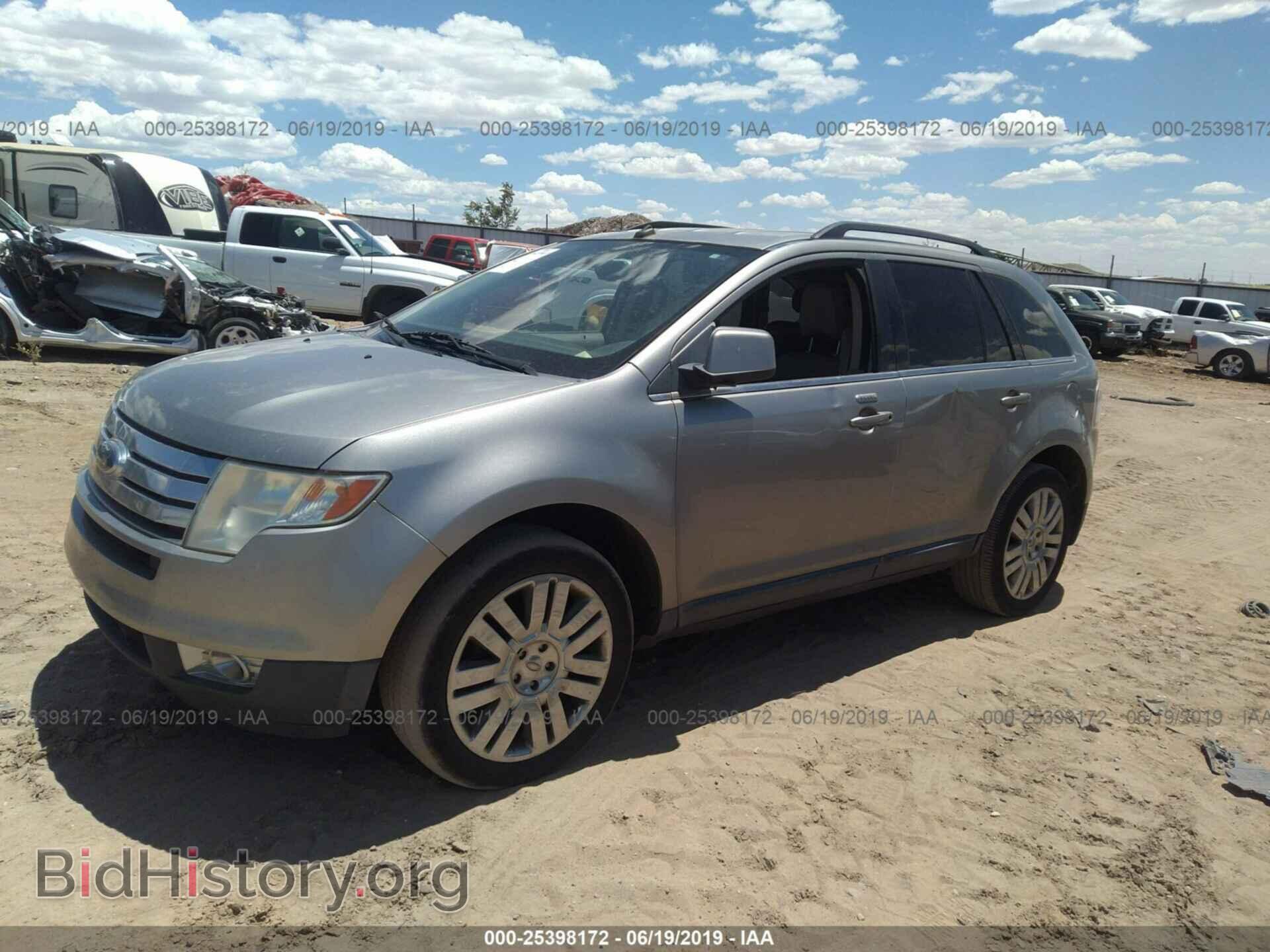2008 FORD EDGE - VIN: 2FMDK49C18BA44689 - Фото 2