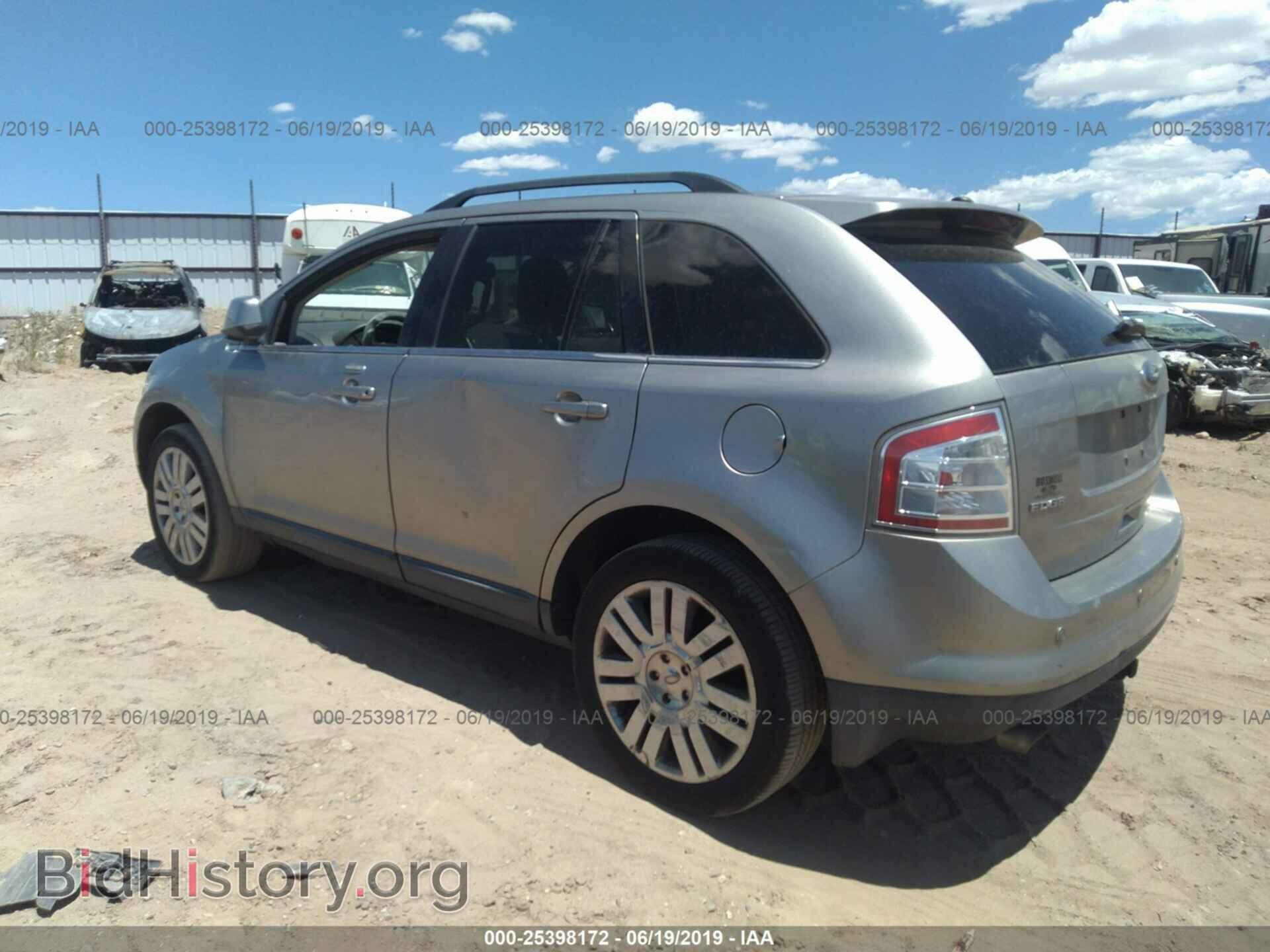 2008 FORD EDGE - VIN: 2FMDK49C18BA44689 - Фото 3
