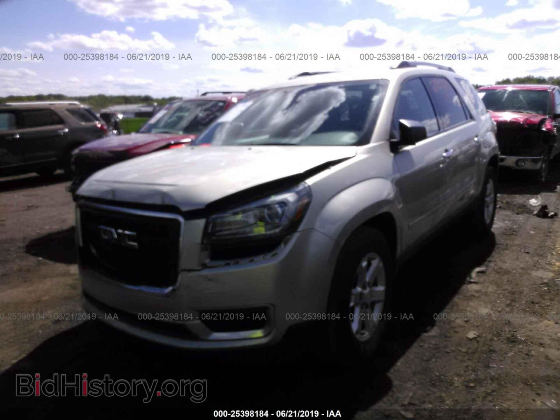2013 GMC ACADIA - VIN: 1GKKVNED9DJ263014 - Фото 2
