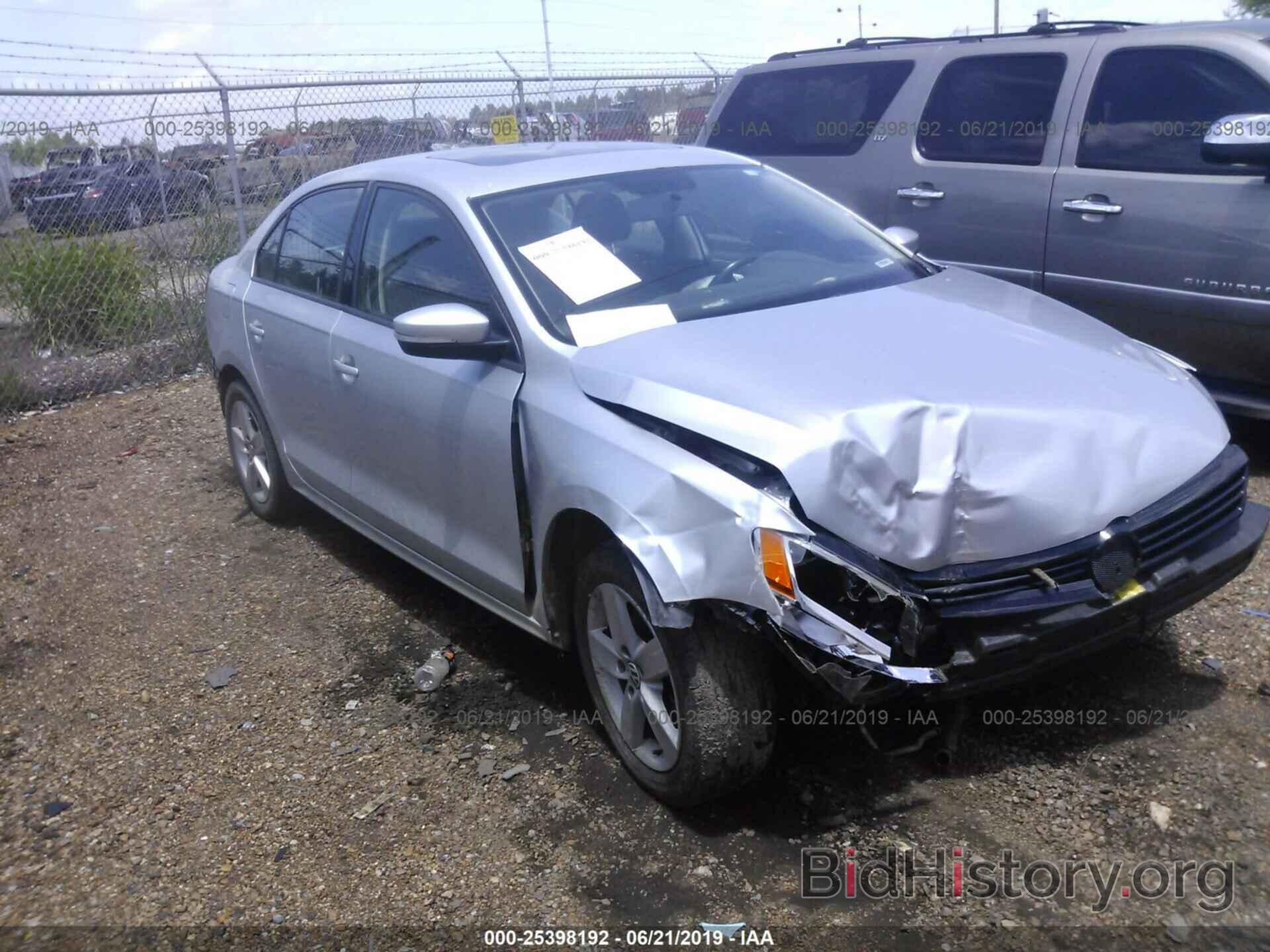 Photo 3VWLL7AJ6CM376916 - VOLKSWAGEN JETTA 2012