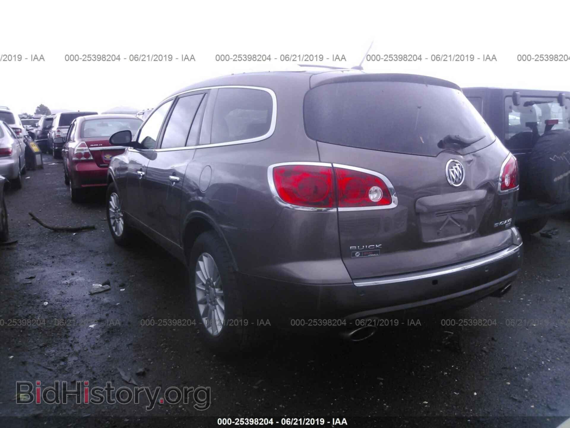 2009 BUICK ENCLAVE - VIN: 5GAEV23D09J171020 - Фото 3