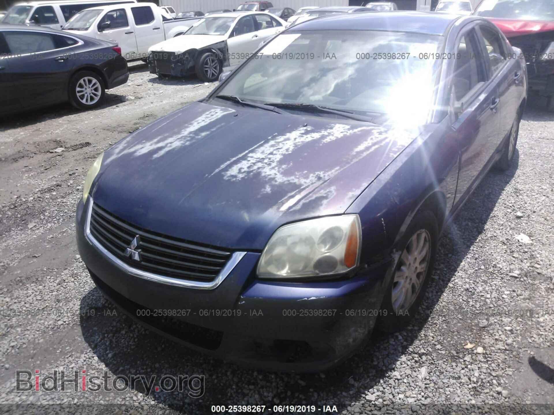 2009 MITSUBISHI GALANT - VIN: 4A3AB36F99E021096 - Фото 2