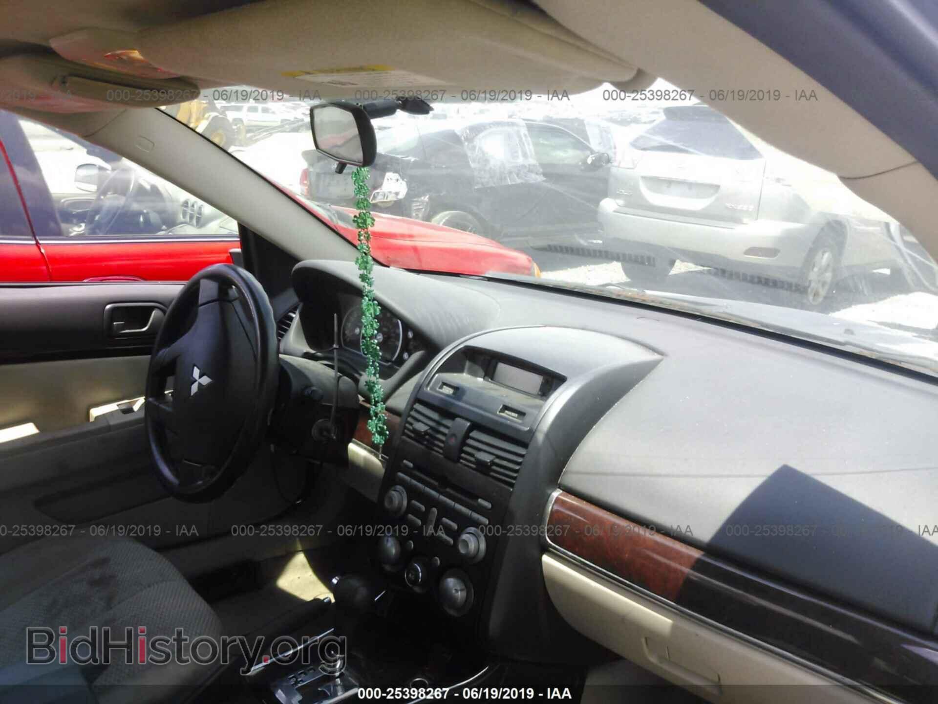 2009 MITSUBISHI GALANT - VIN: 4A3AB36F99E021096 - Фото 5