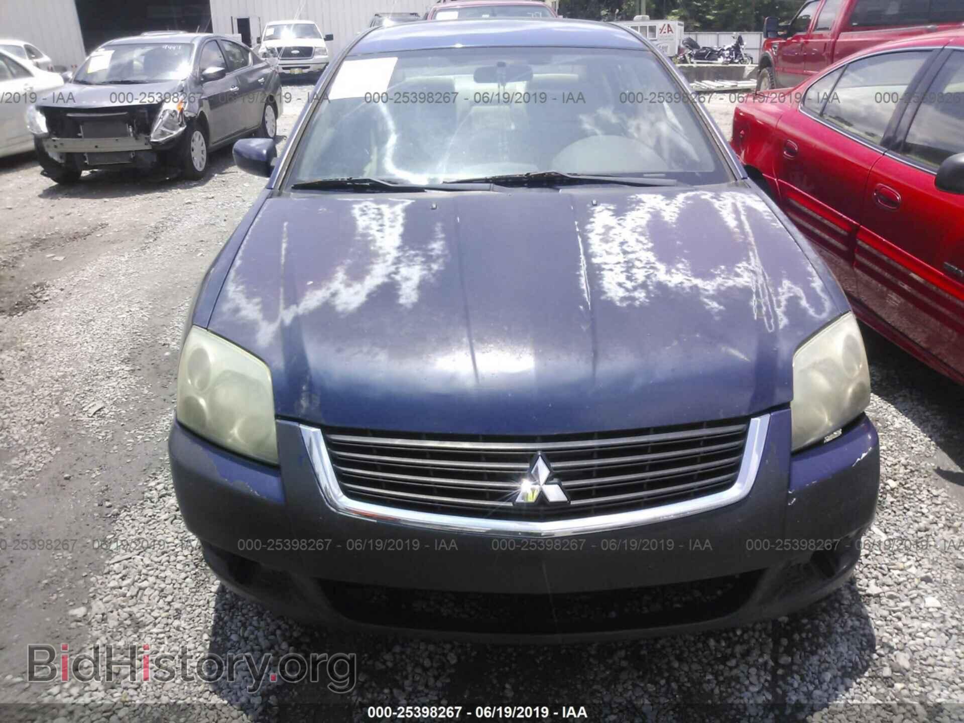 2009 MITSUBISHI GALANT - VIN: 4A3AB36F99E021096 - Фото 6