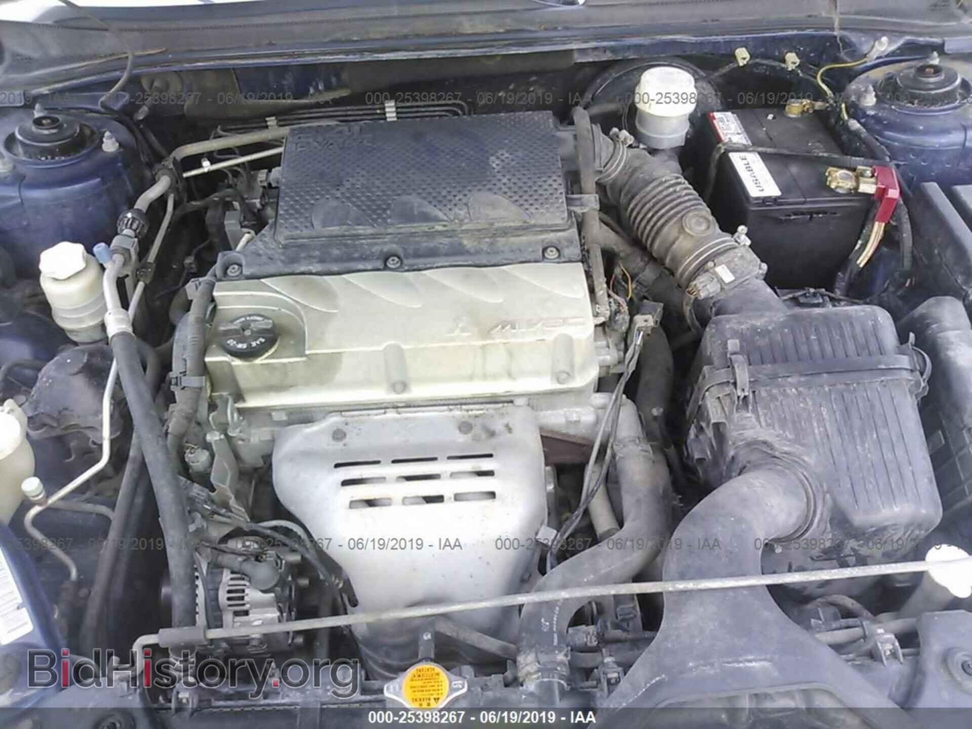 2009 MITSUBISHI GALANT - VIN: 4A3AB36F99E021096 - Фото 10