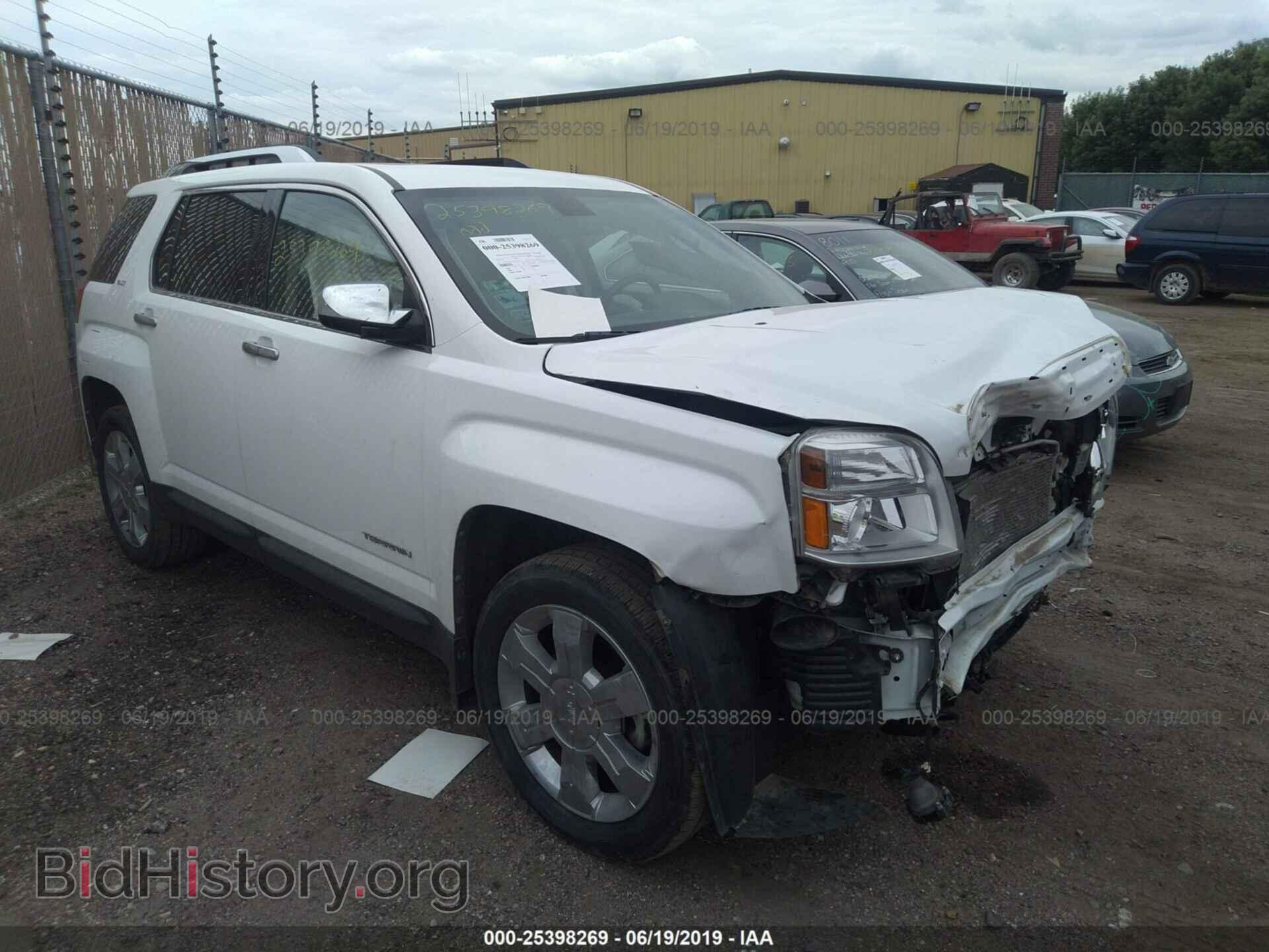 Photo 2CTFLHEY9A6275913 - GMC TERRAIN 2010