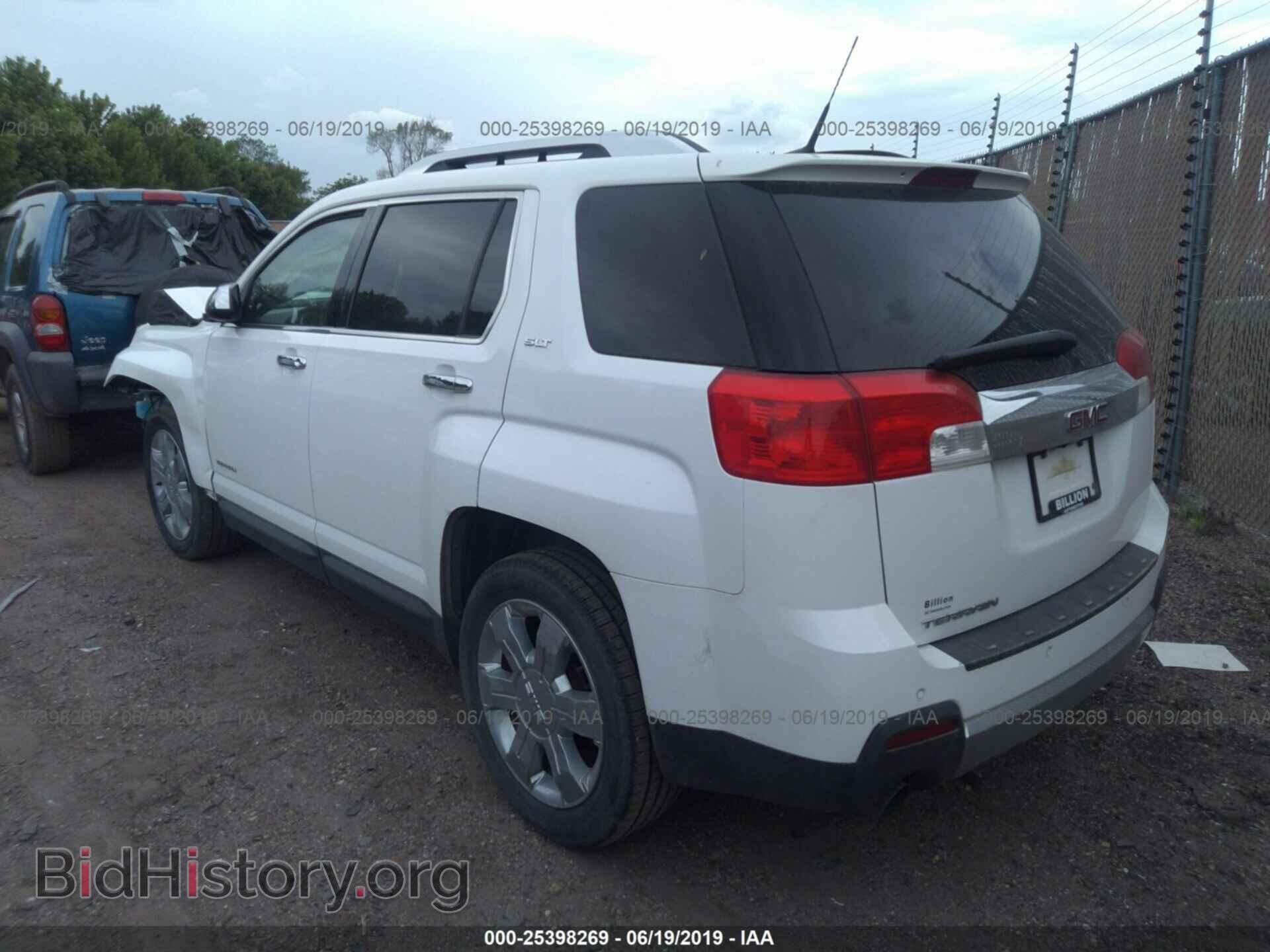 2010 GMC TERRAIN - VIN: 2CTFLHEY9A6275913 - Photo 3