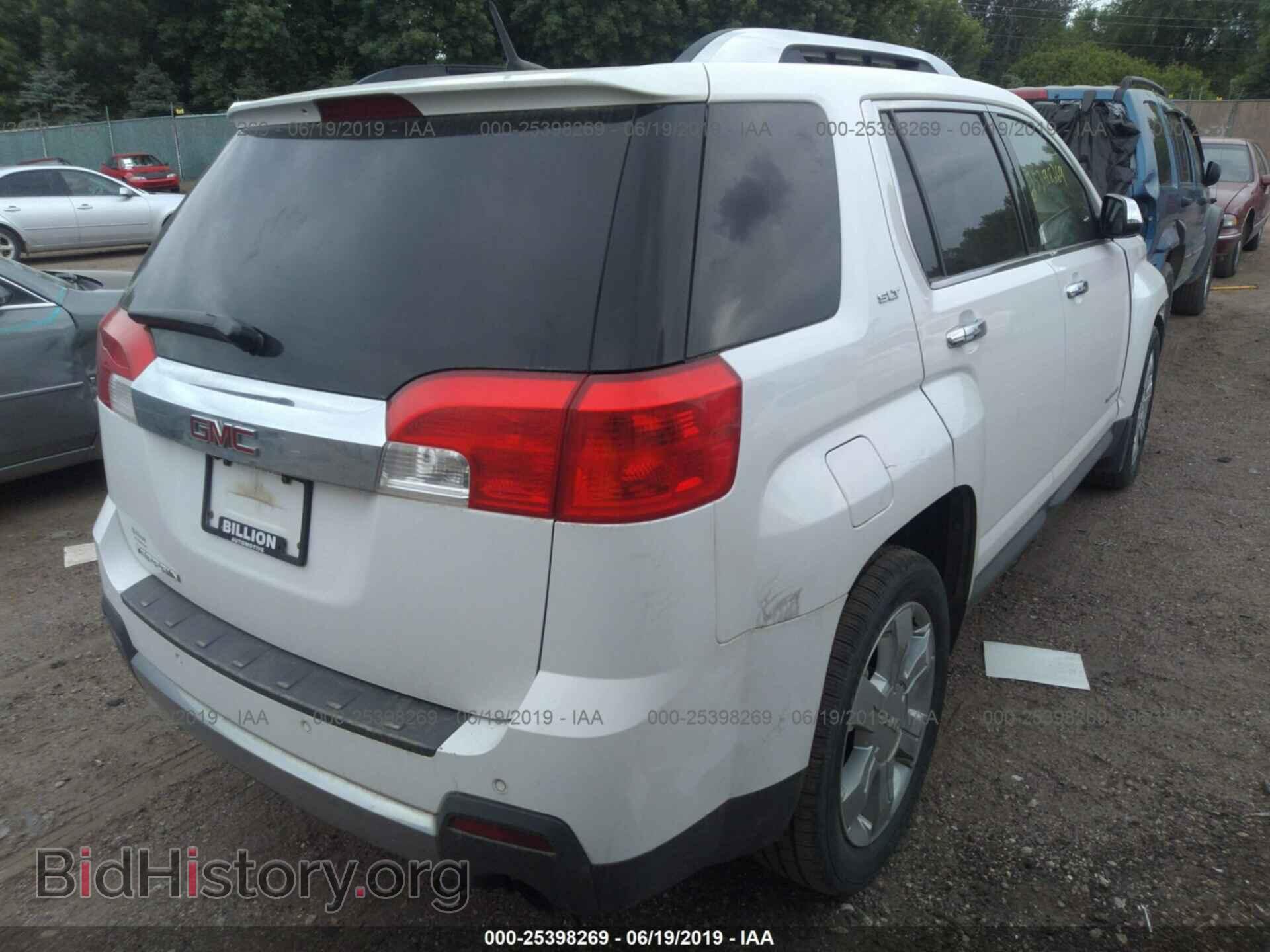 2010 GMC TERRAIN - VIN: 2CTFLHEY9A6275913 - Photo 4