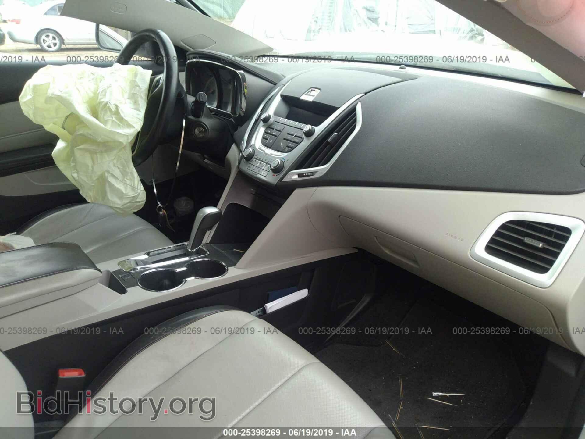 2010 GMC TERRAIN - VIN: 2CTFLHEY9A6275913 - Photo 5