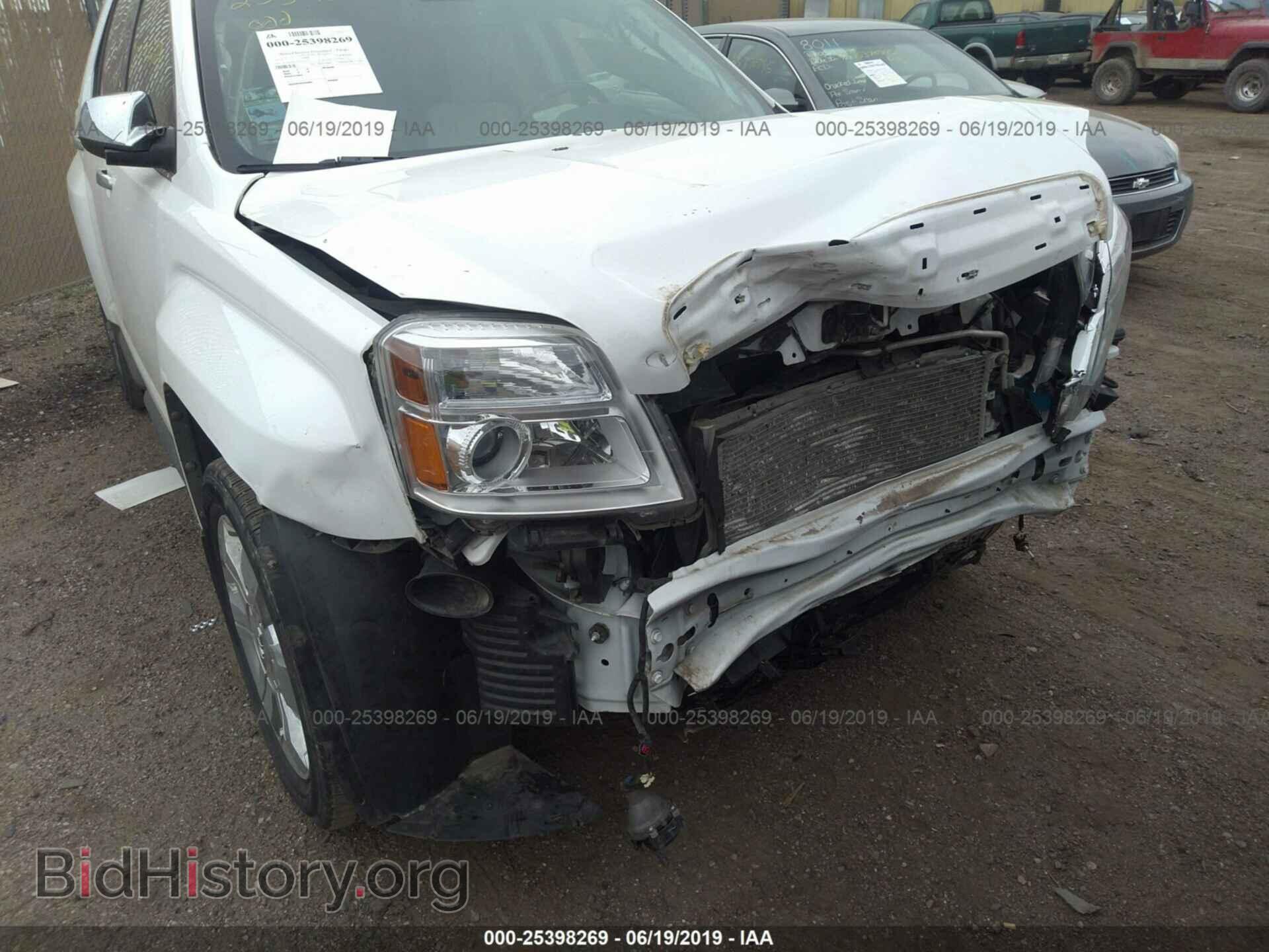 2010 GMC TERRAIN - VIN: 2CTFLHEY9A6275913 - Photo 6