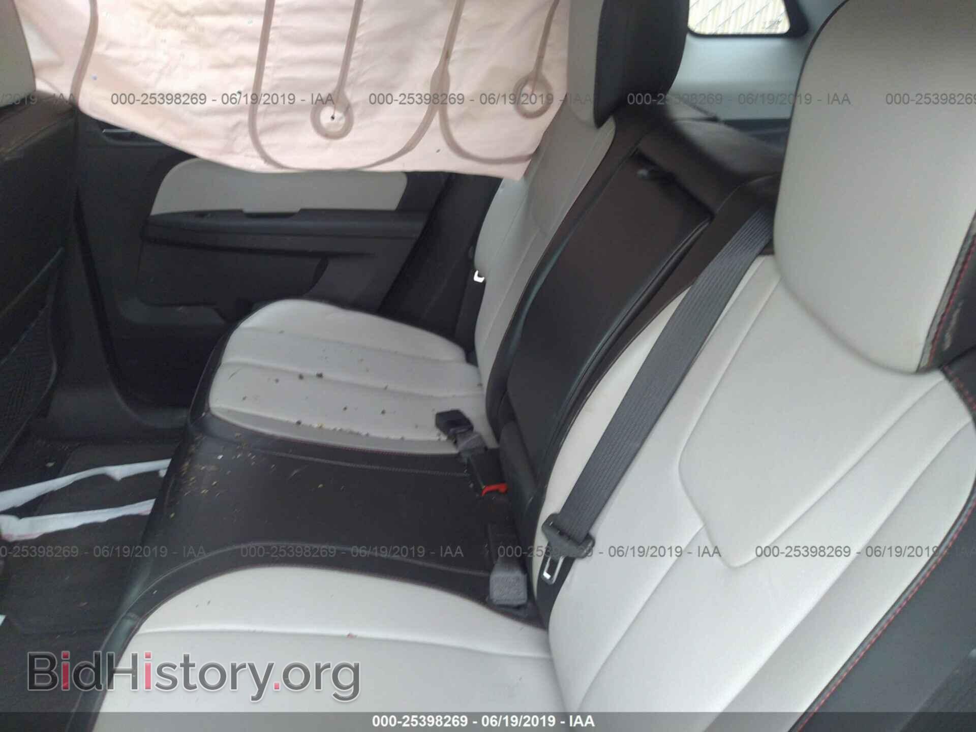 2010 GMC TERRAIN - VIN: 2CTFLHEY9A6275913 - Photo 8