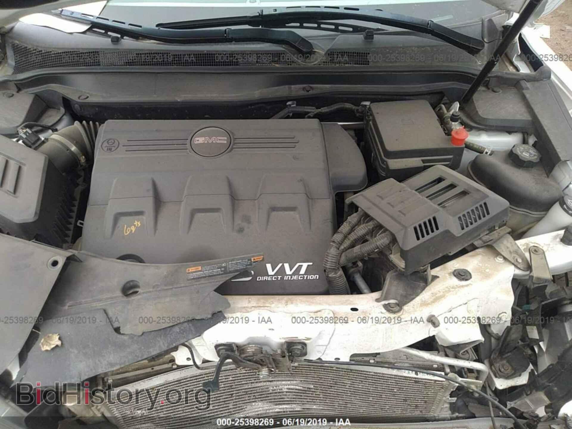 2010 GMC TERRAIN - VIN: 2CTFLHEY9A6275913 - Photo 10
